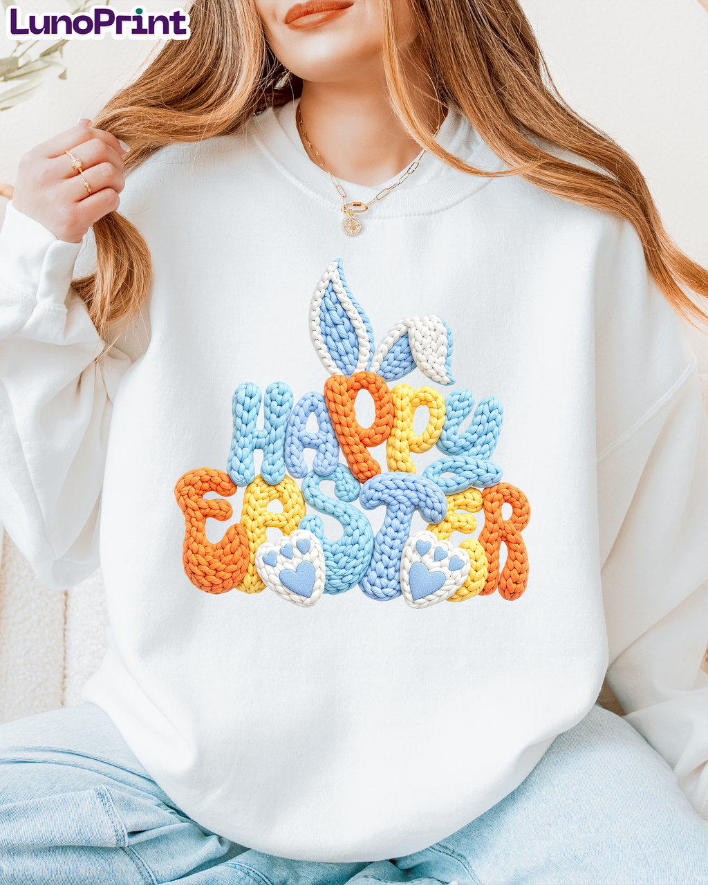 Easter DTF Transfer 1010