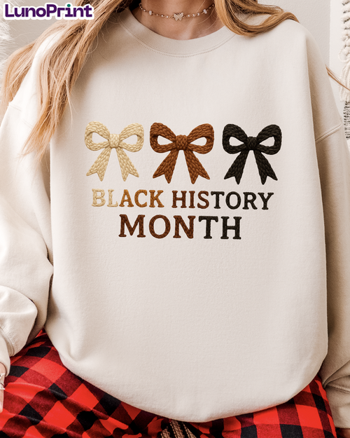 Black History DTF transfer 1010