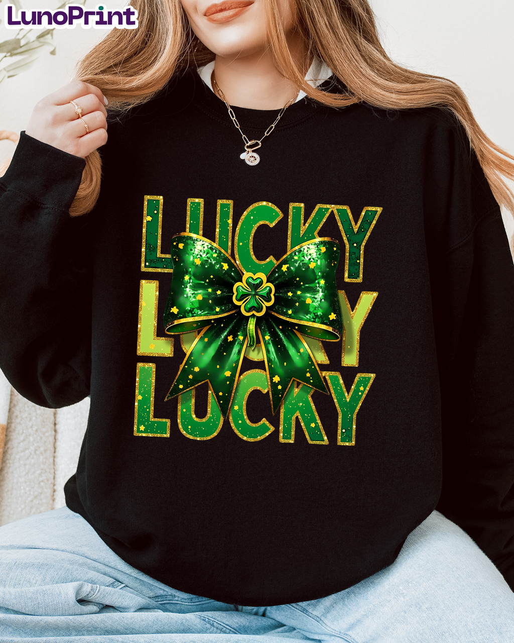 St. Patrick’s Day DTF transfer 1010