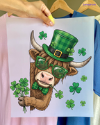 St. Patrick’s Day DTF transfer 1011