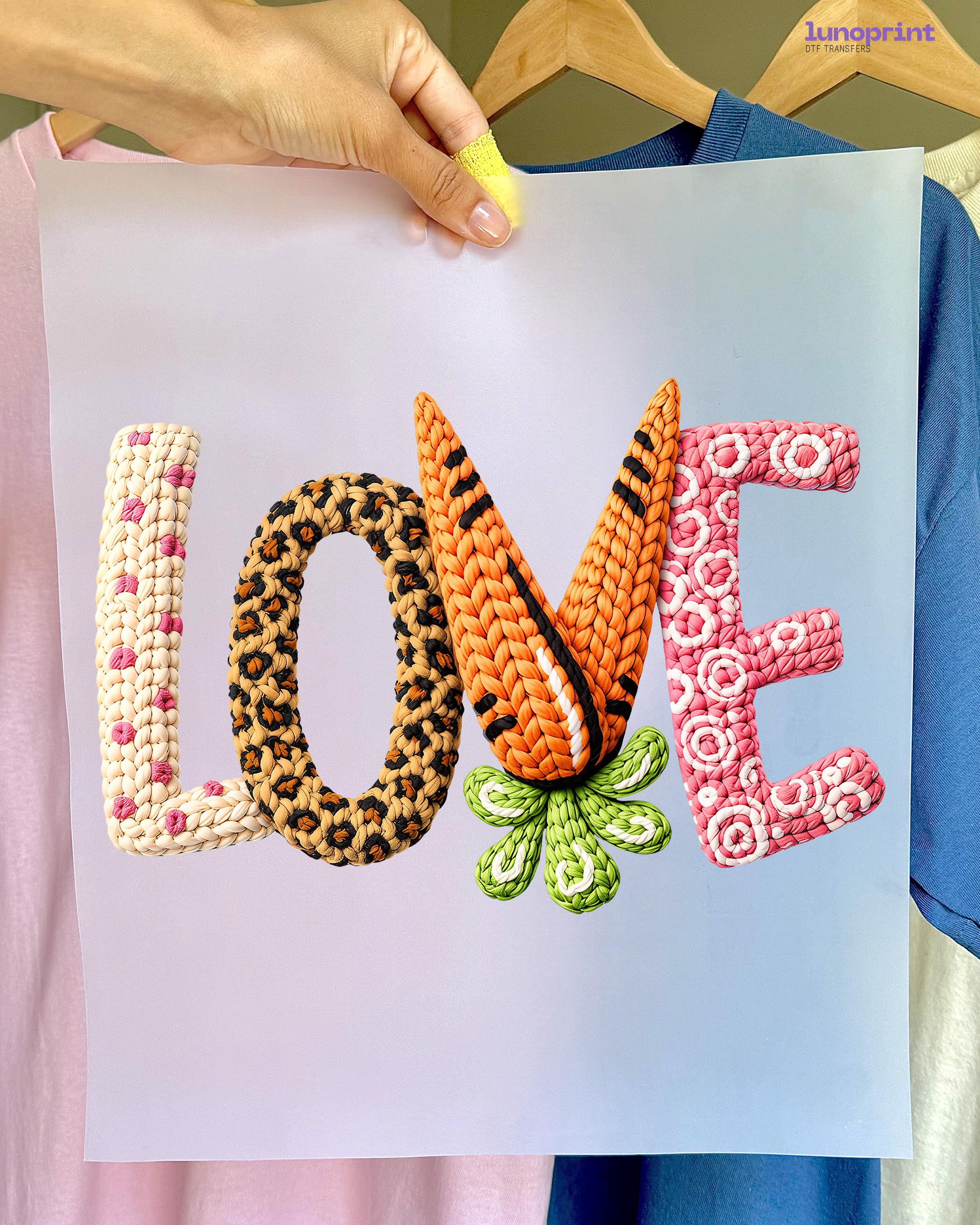 Easter DTF Transfer 1011