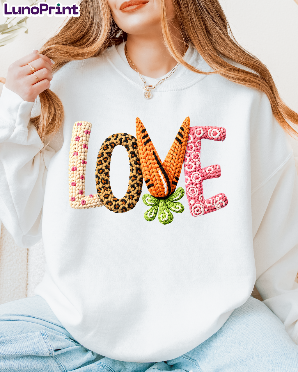 Easter DTF Transfer 1011