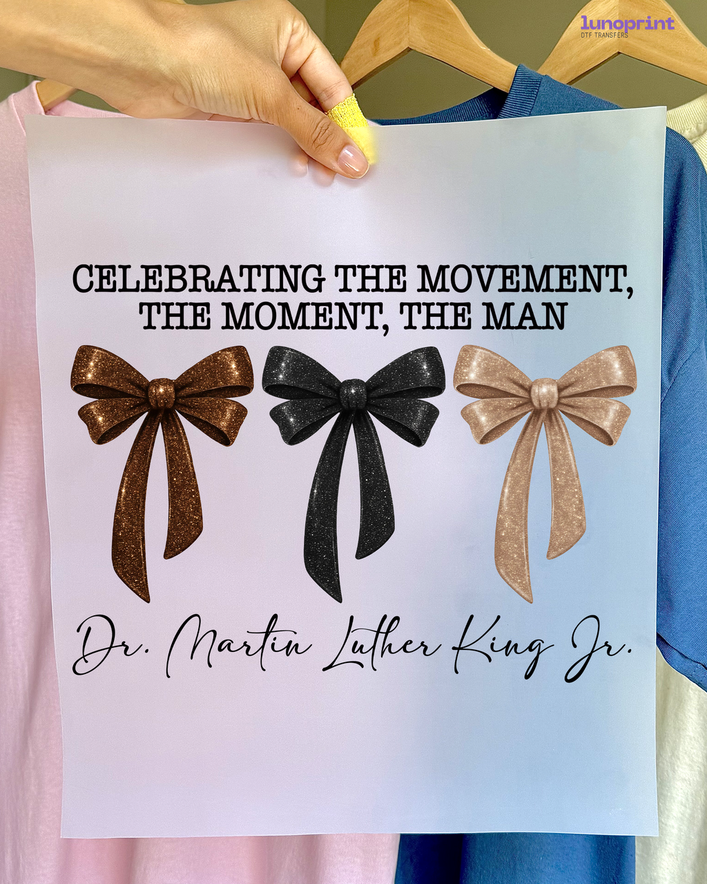 Black History DTF transfer 1011