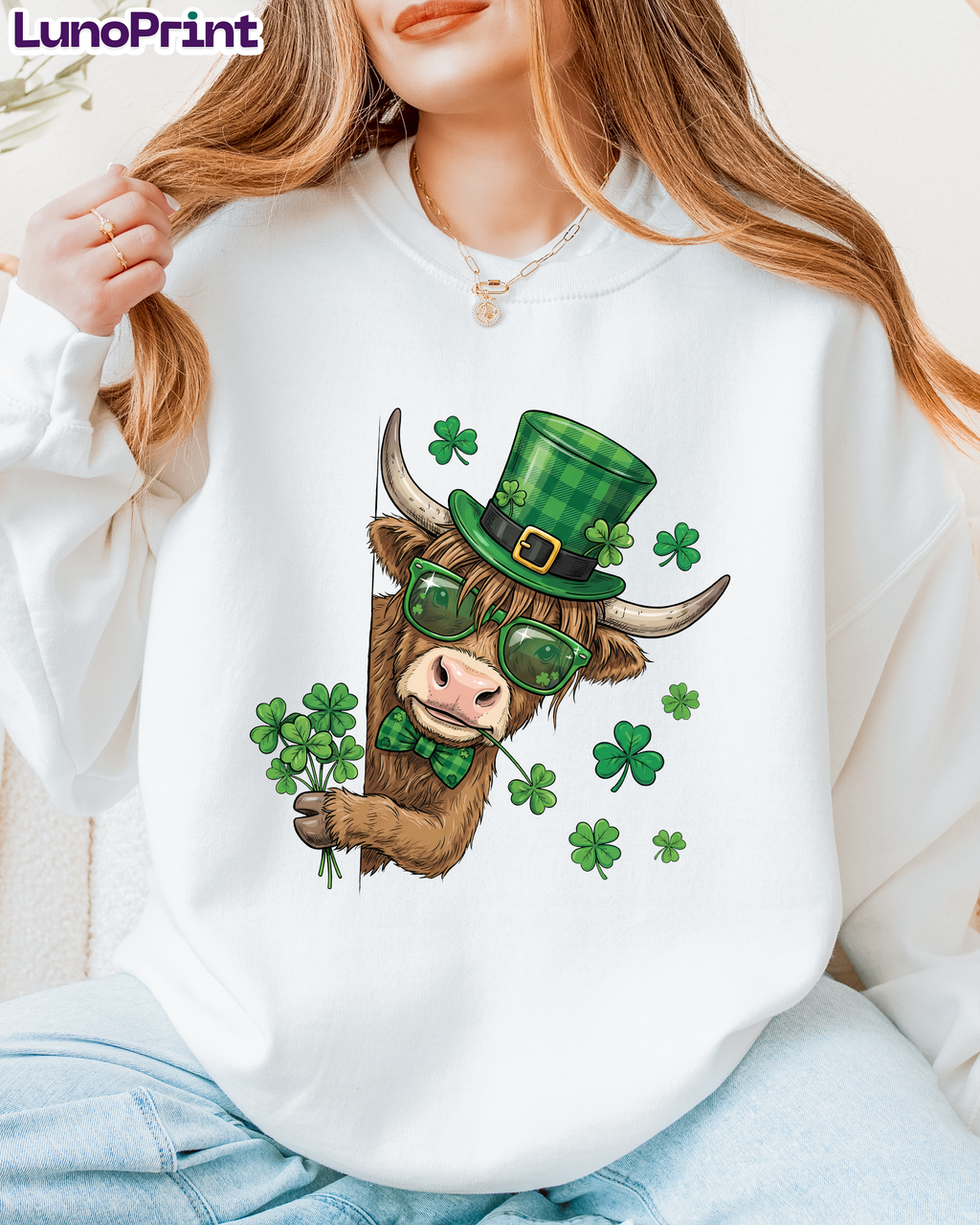 St. Patrick’s Day DTF transfer 1011