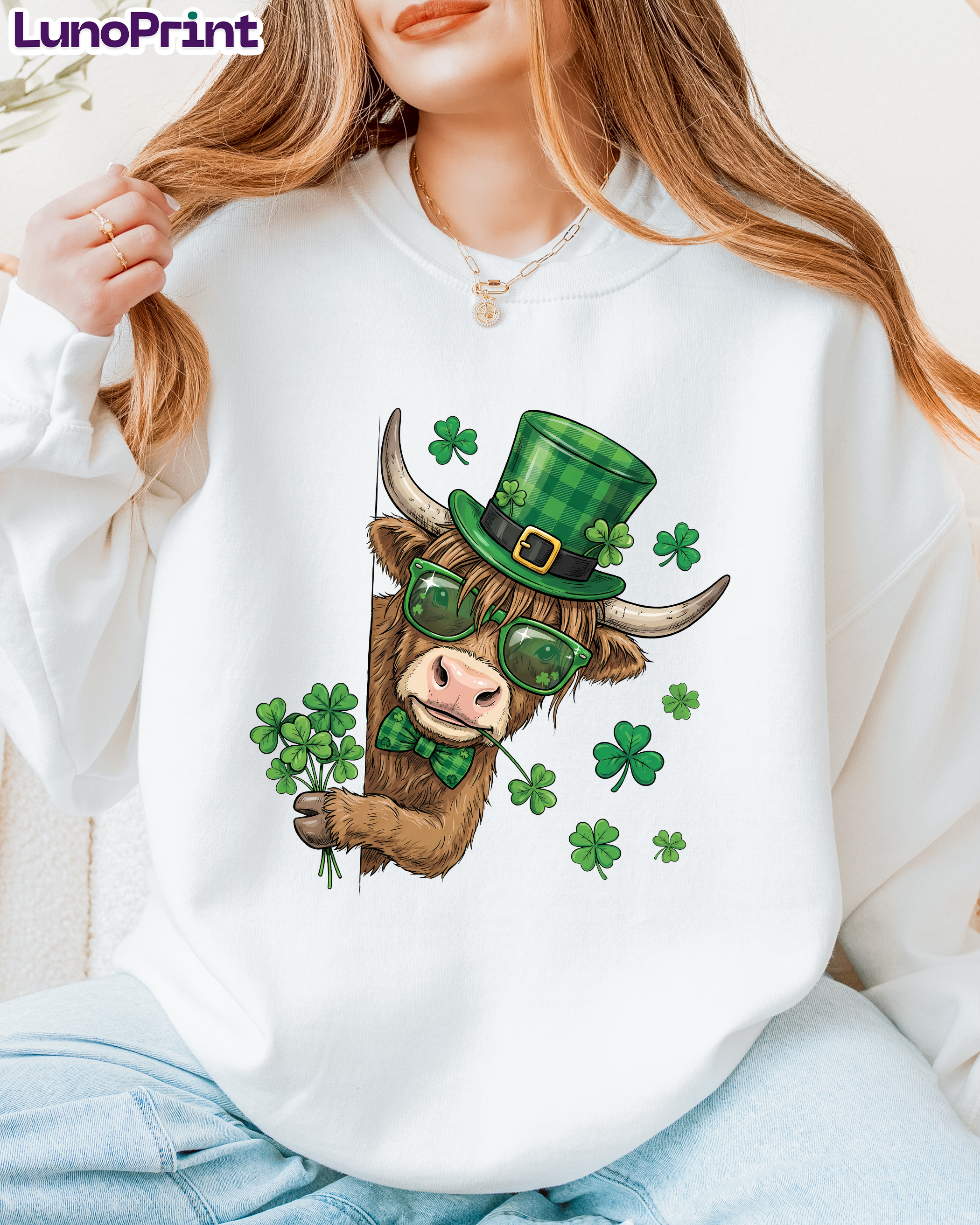 St. Patrick’s Day DTF transfer 1011