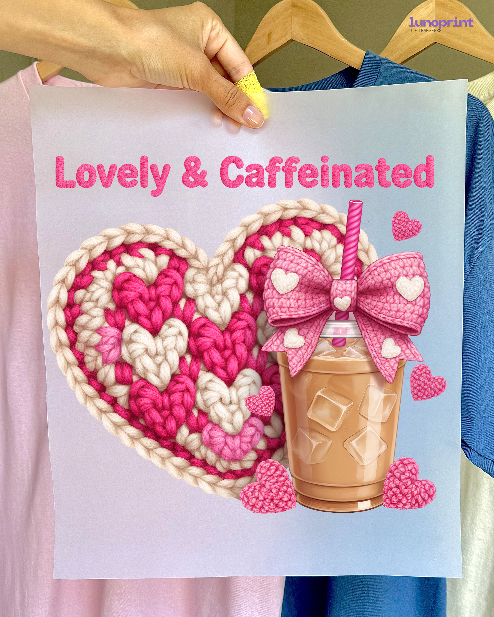 Valentine's Day DTF Transfer 1012