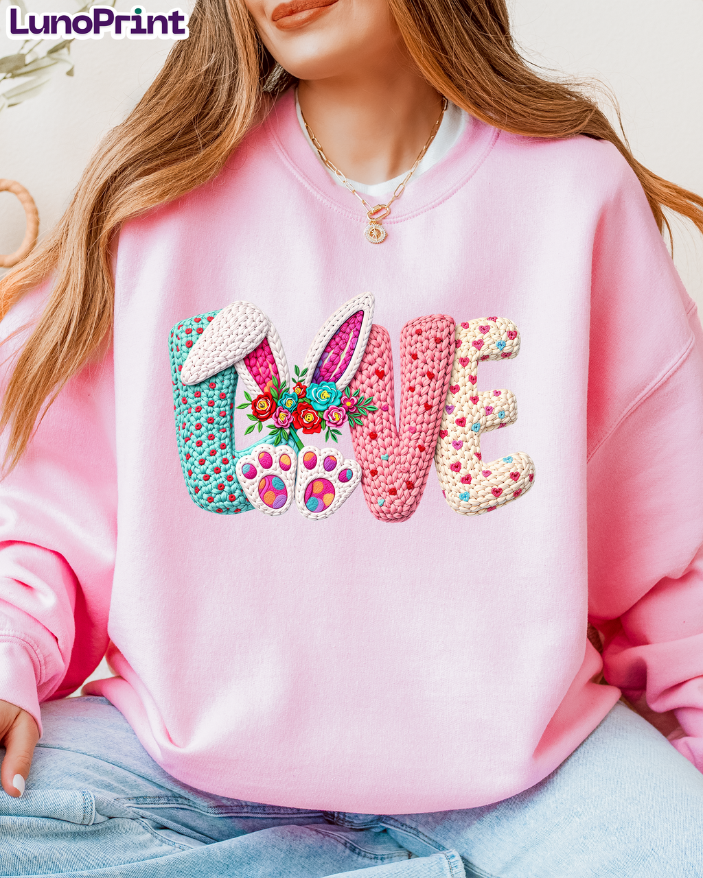 Easter DTF Transfer 1012