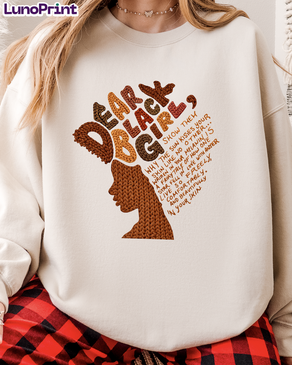 Black History DTF transfer 1012