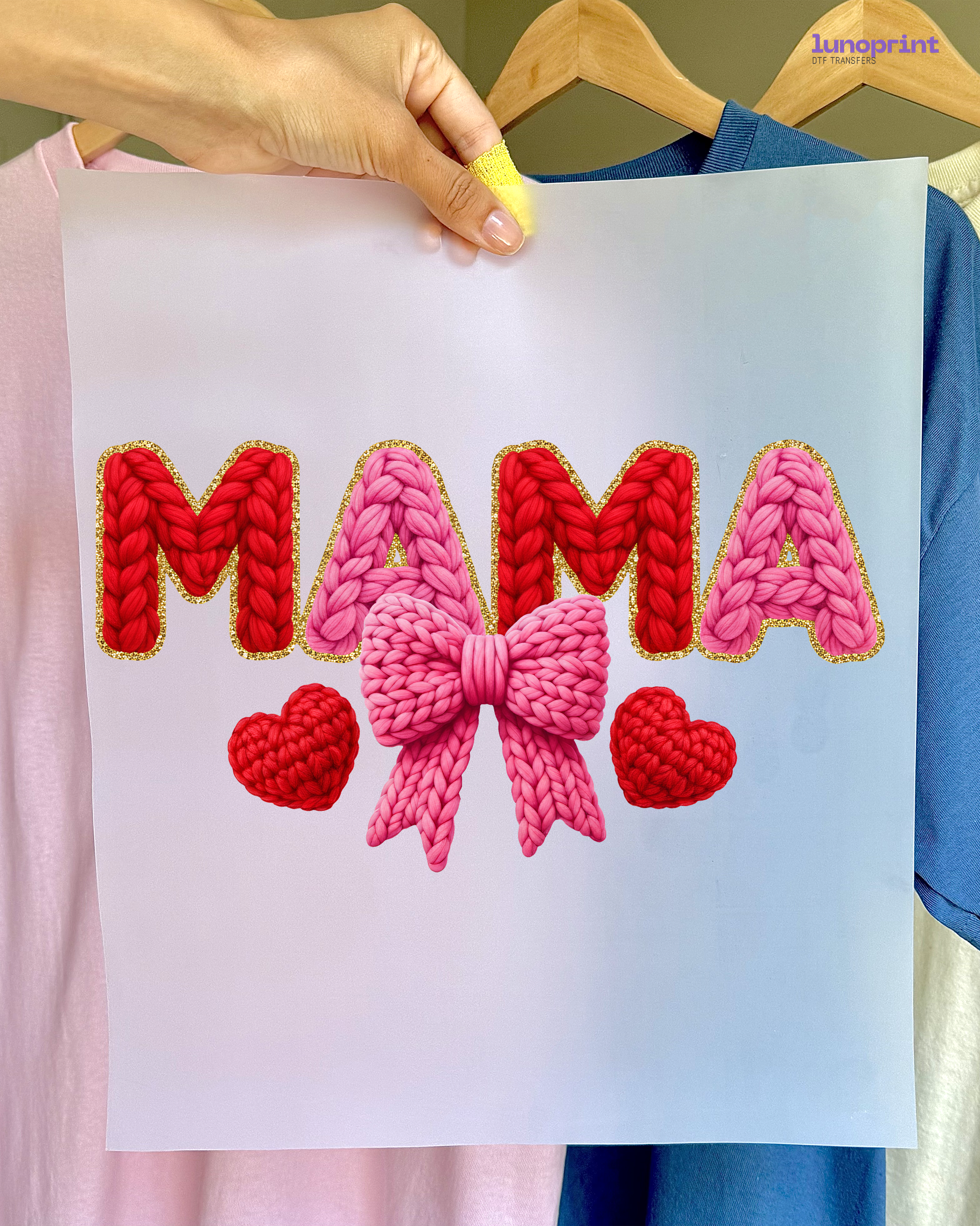 Valentine's Day DTF Transfer 1013