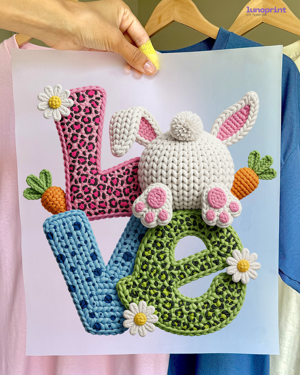 Easter DTF Transfer 1013