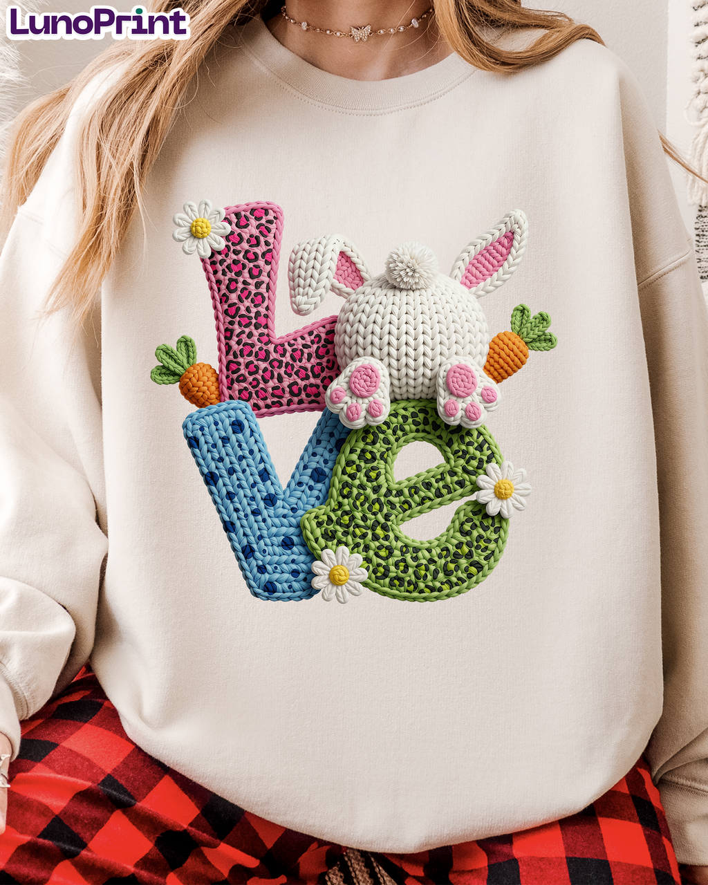 Easter DTF Transfer 1013