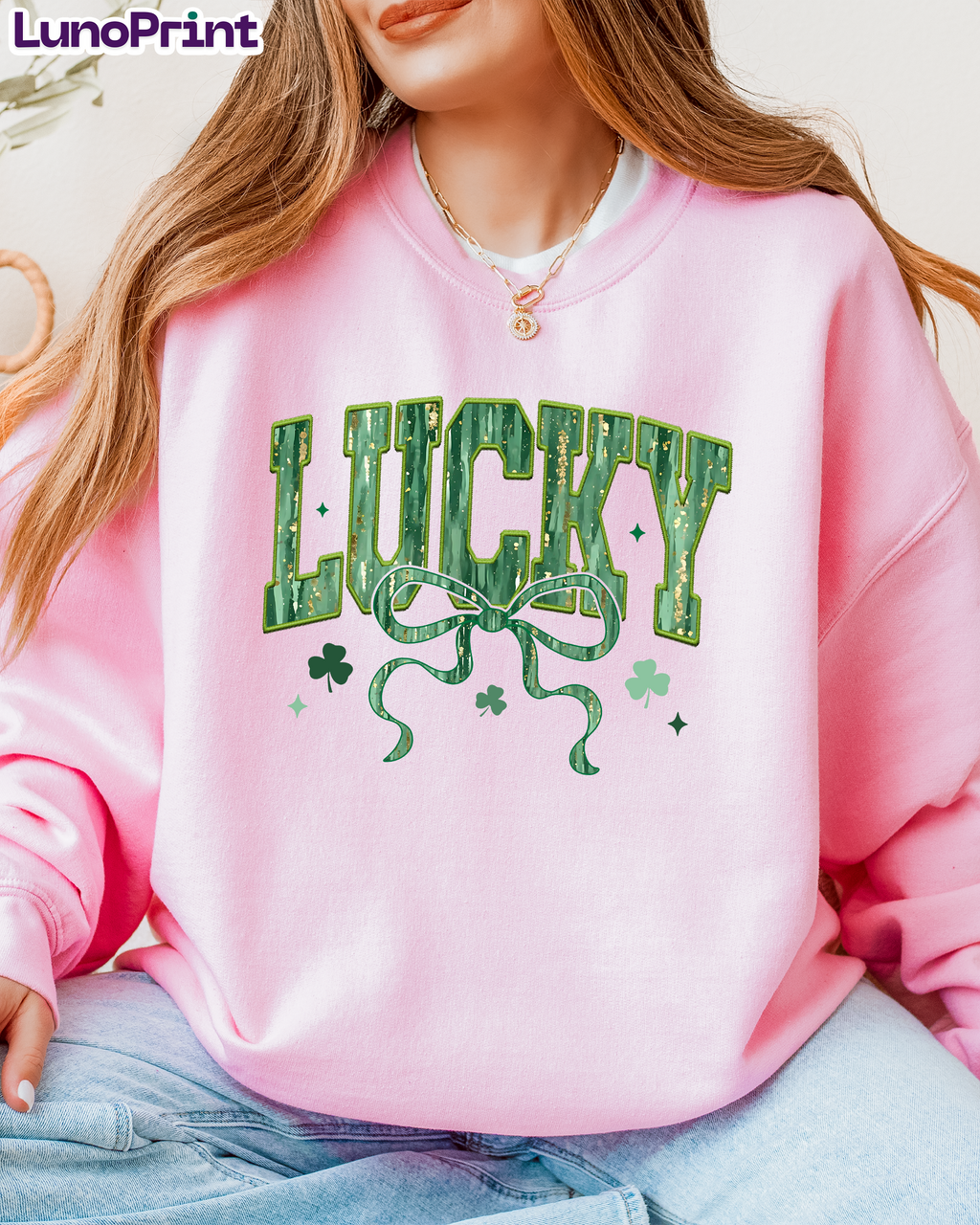 St. Patrick’s Day DTF transfer 1013