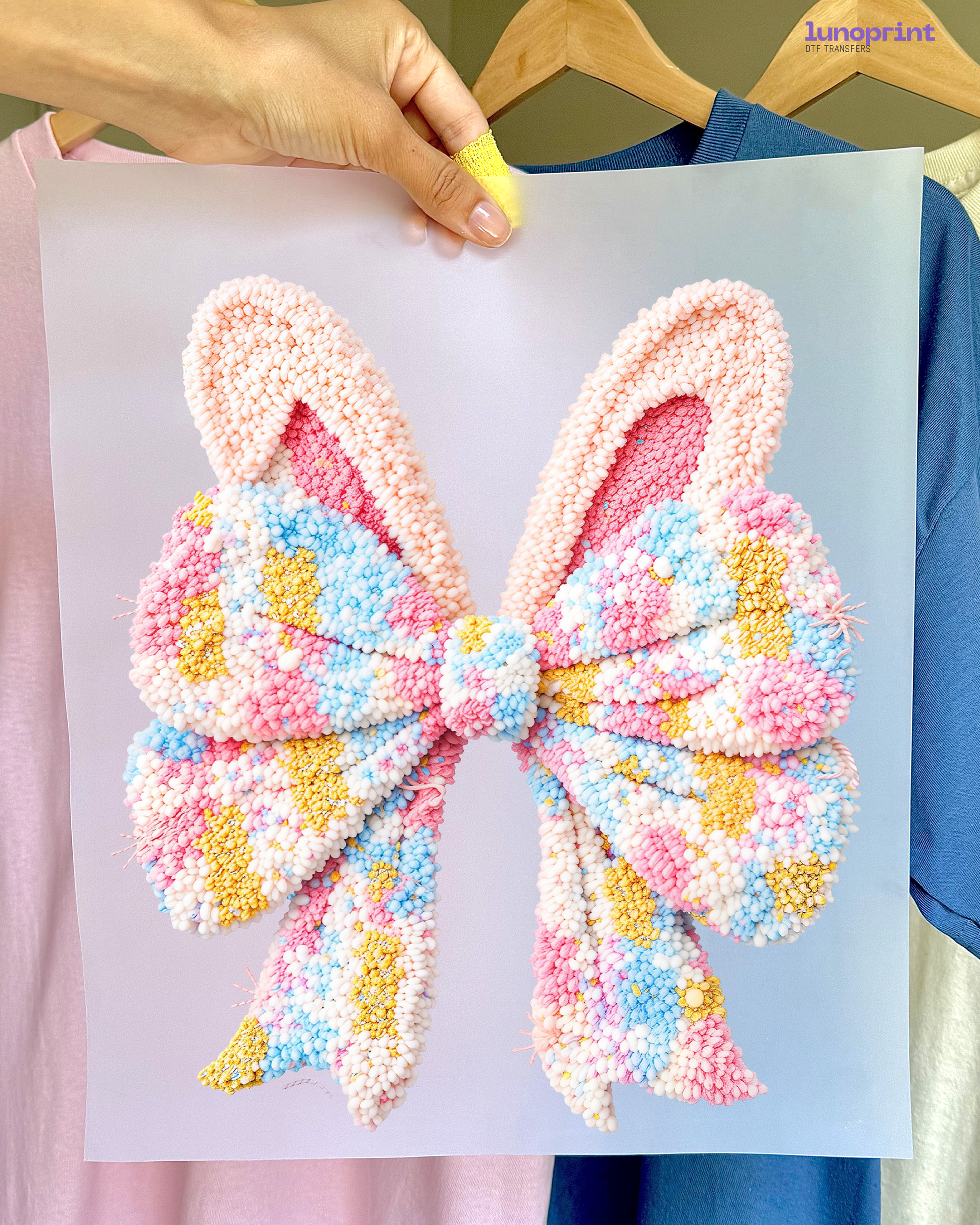 Easter DTF Transfer 1015