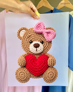 Valentine's Day DTF Transfer 1016