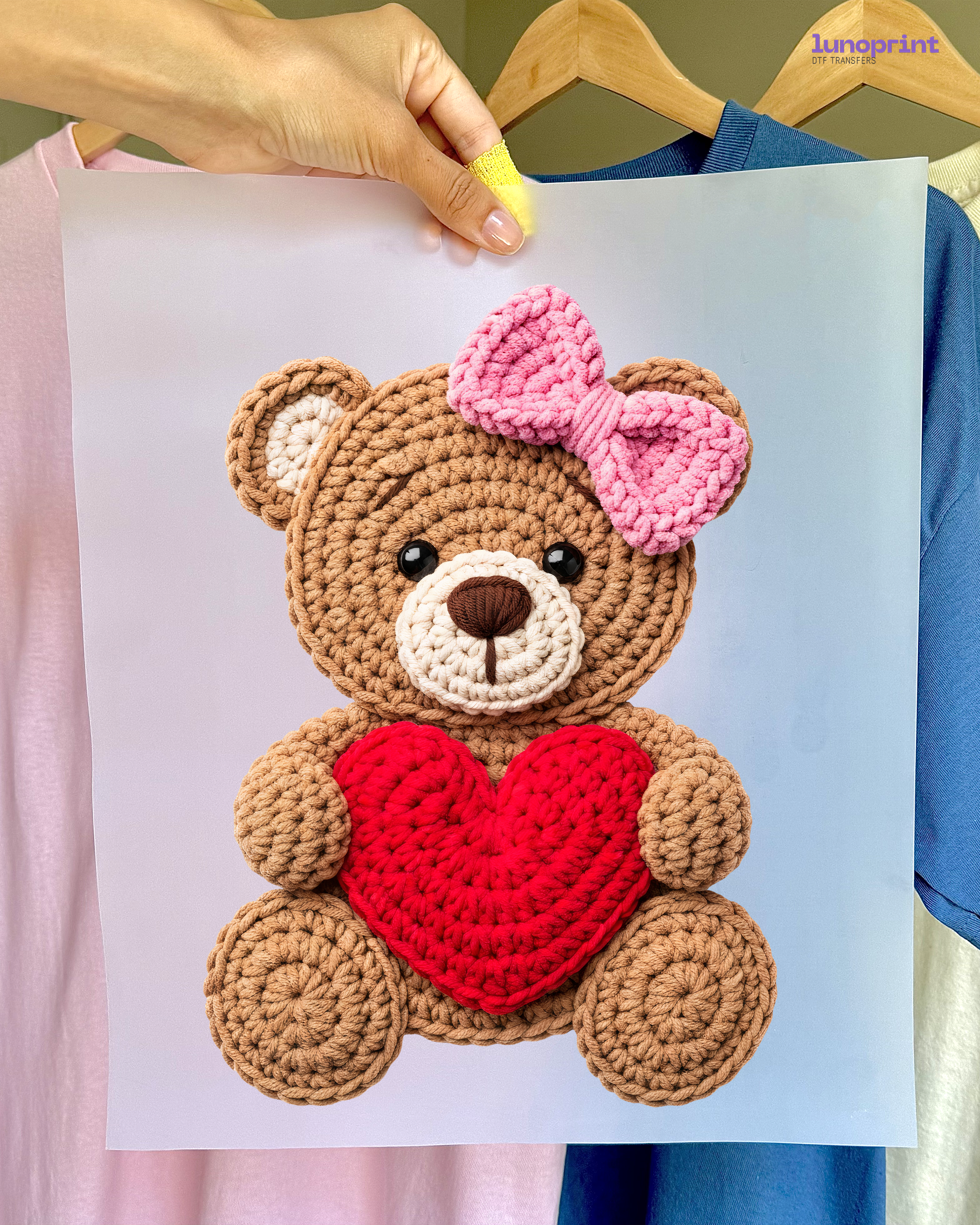 Valentine's Day DTF Transfer 1016