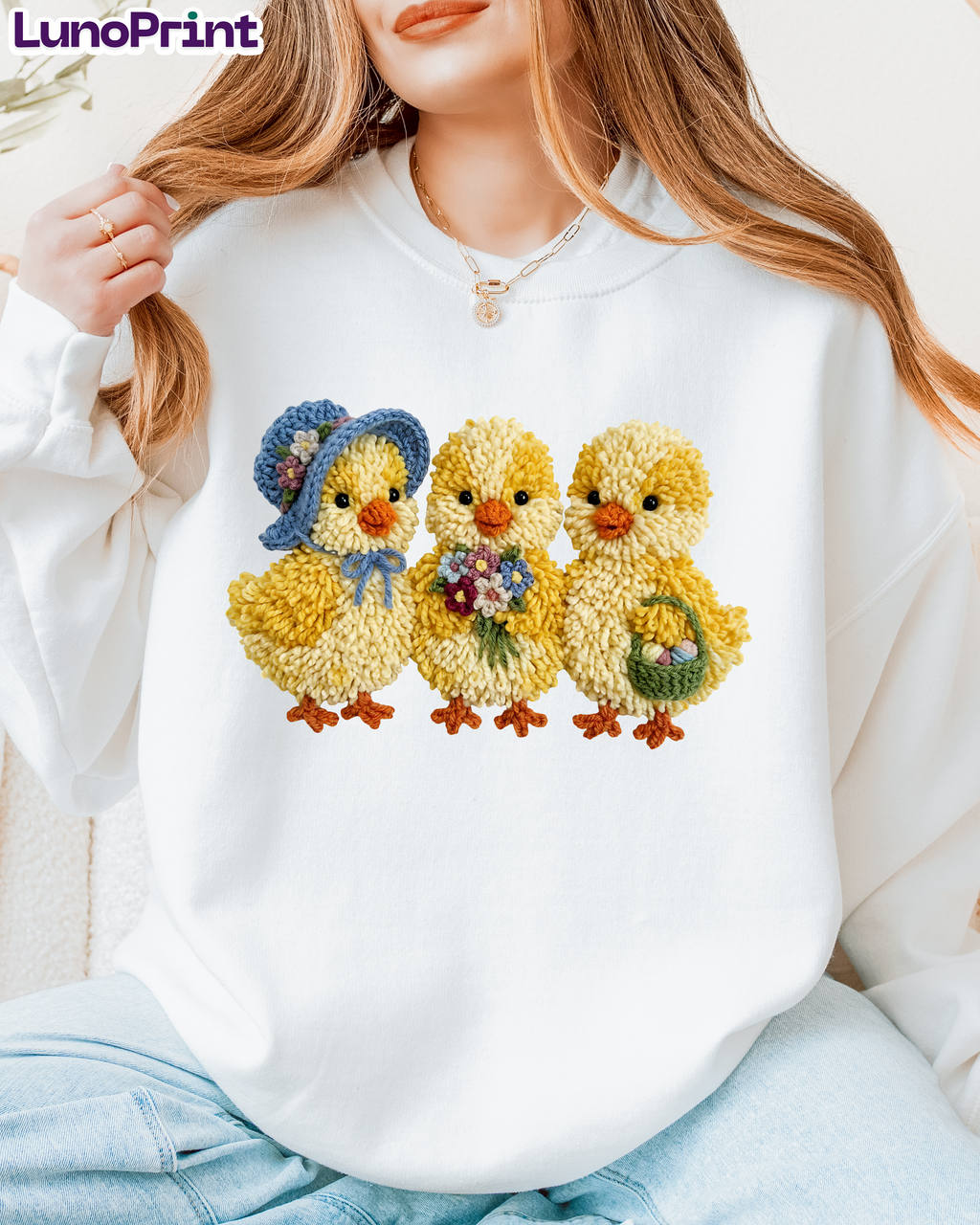 Easter DTF Transfer 1016