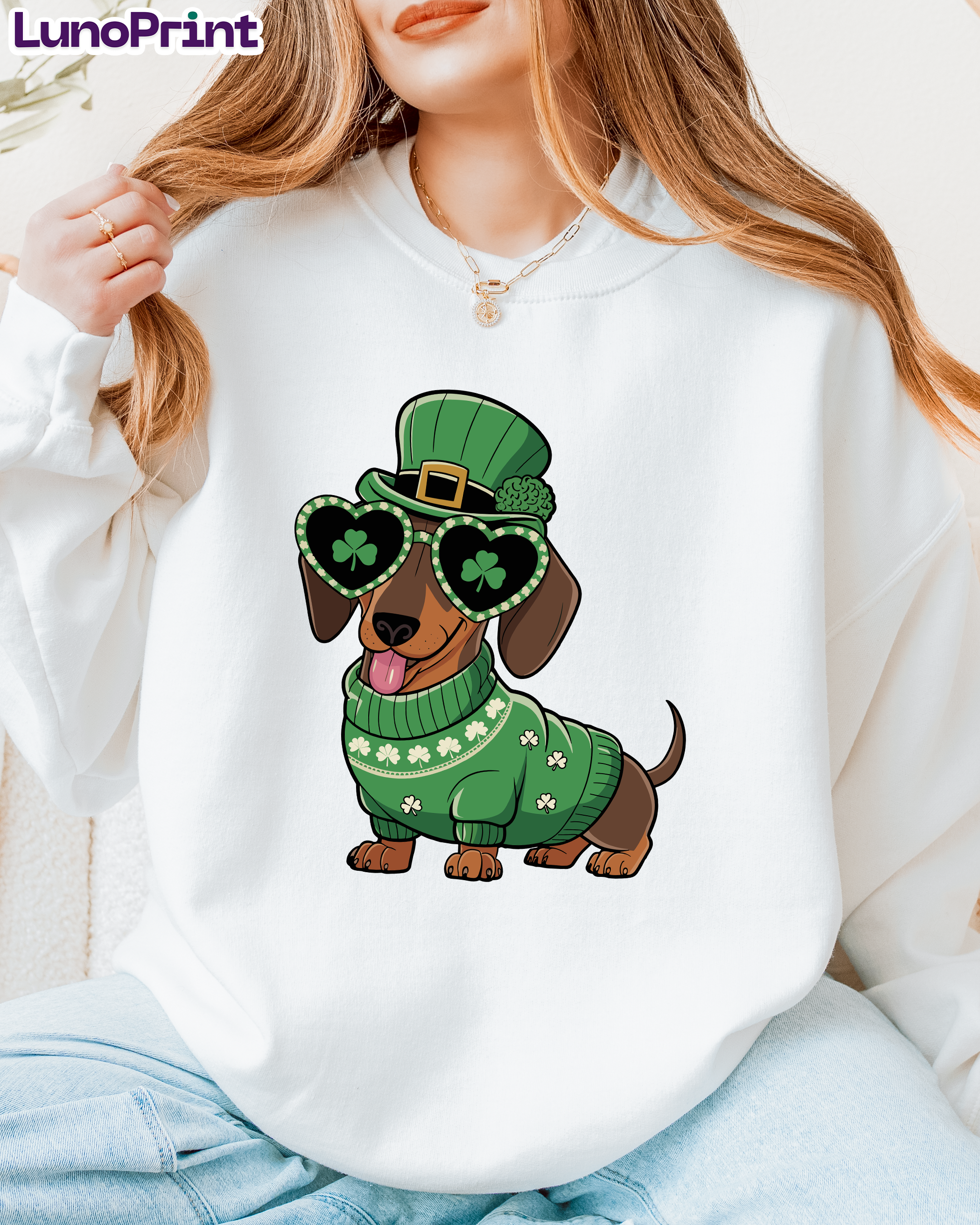 St. Patrick’s Day DTF transfer 1016