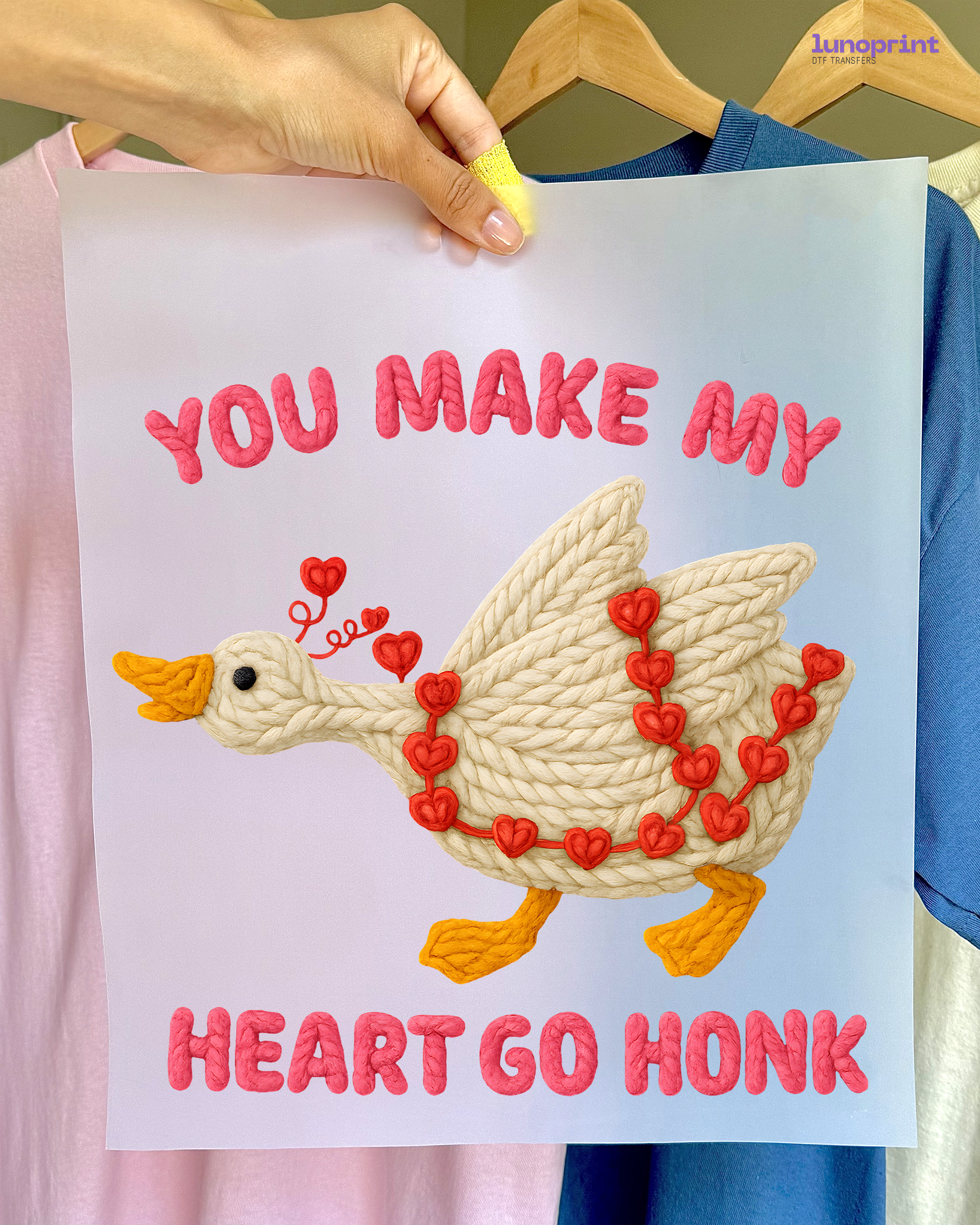 Valentine's Day DTF Transfer 1017