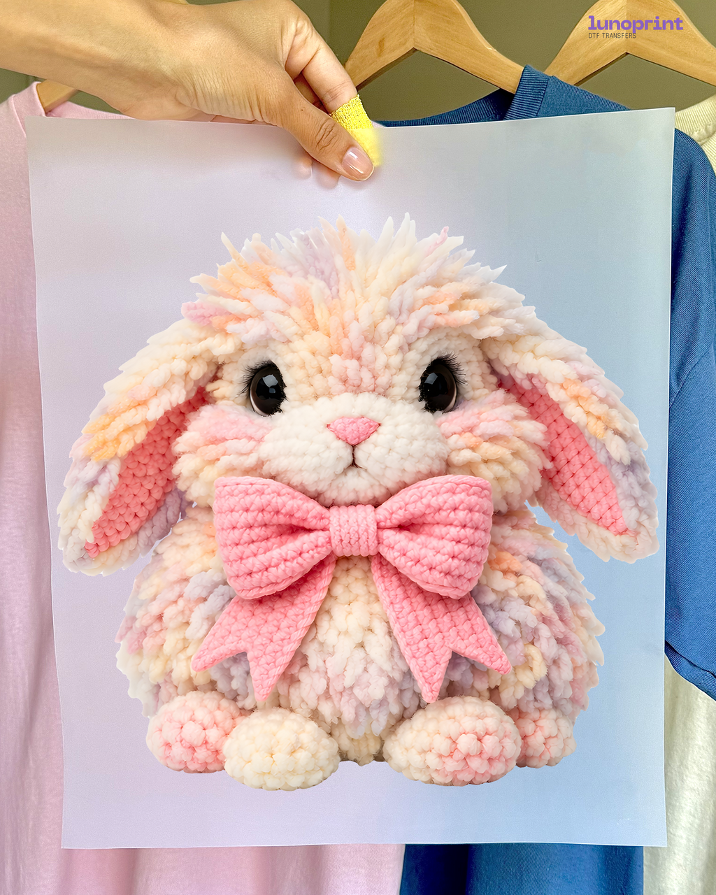 Easter DTF Transfer 1017