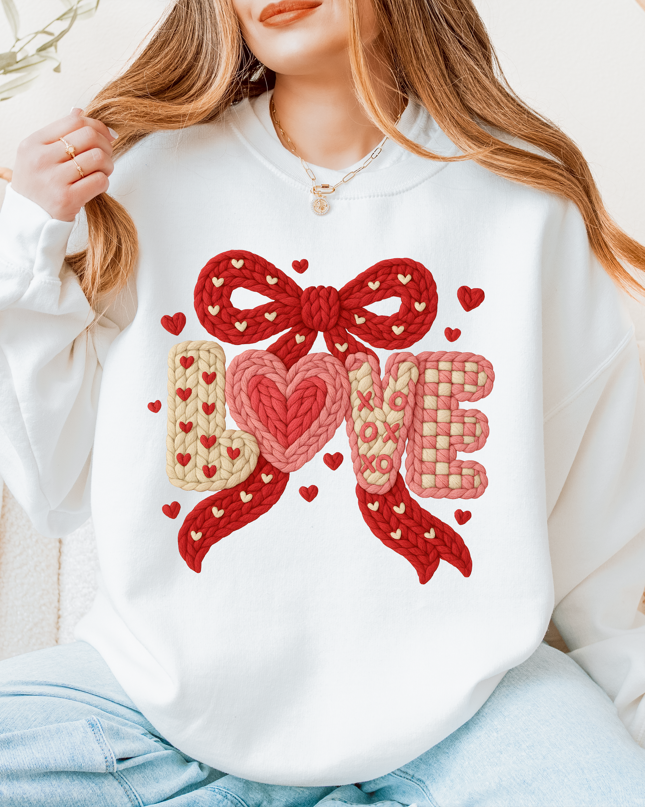 Valentine's Day DTF Transfer 1018