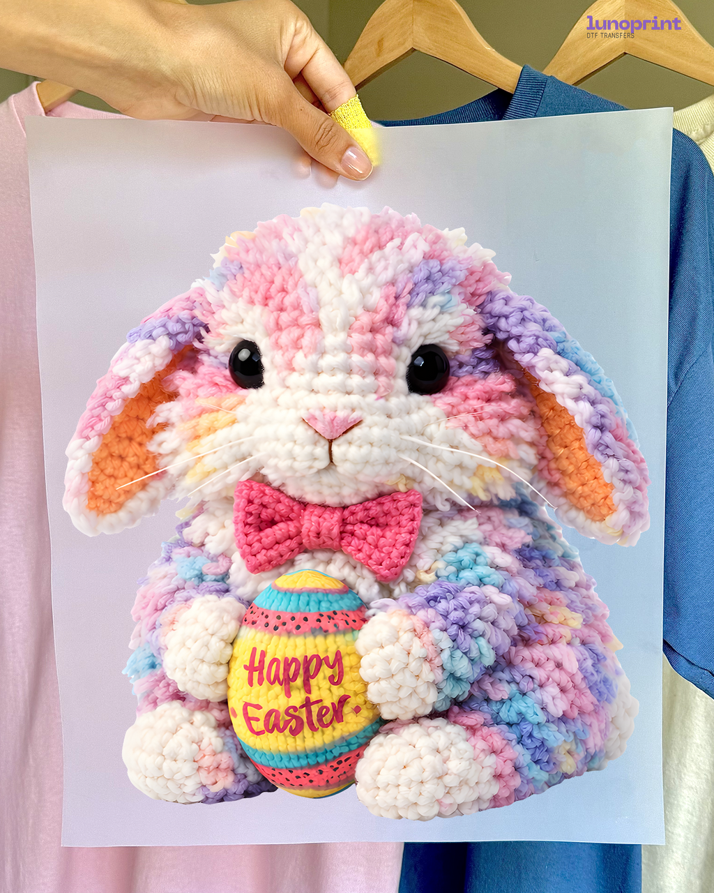 Easter DTF Transfer 1018