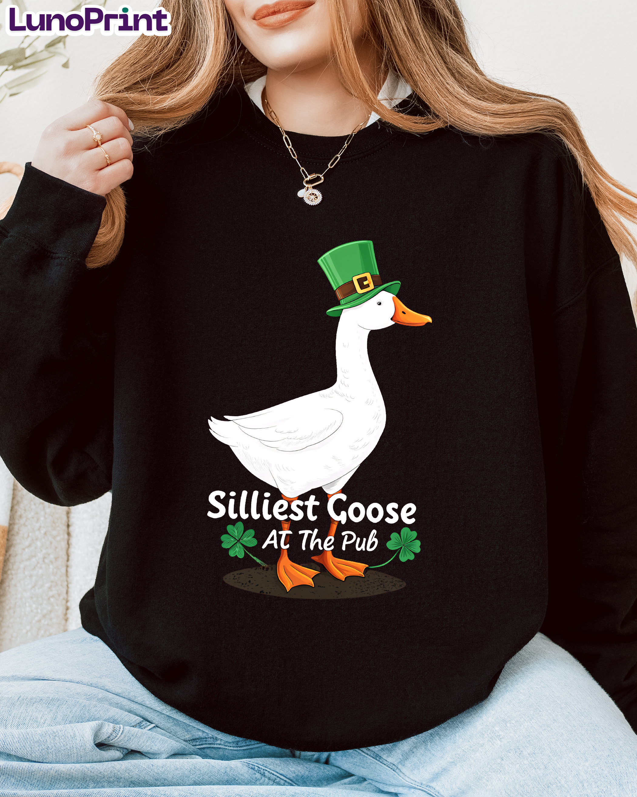 St. Patrick’s Day DTF transfer 1018