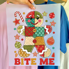 Christmas ready-to-press DTF transfer