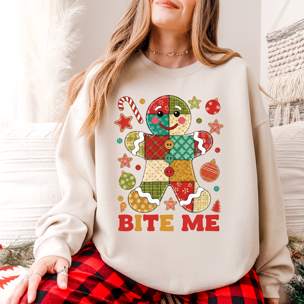 Christmas ready-to-press DTF transfer