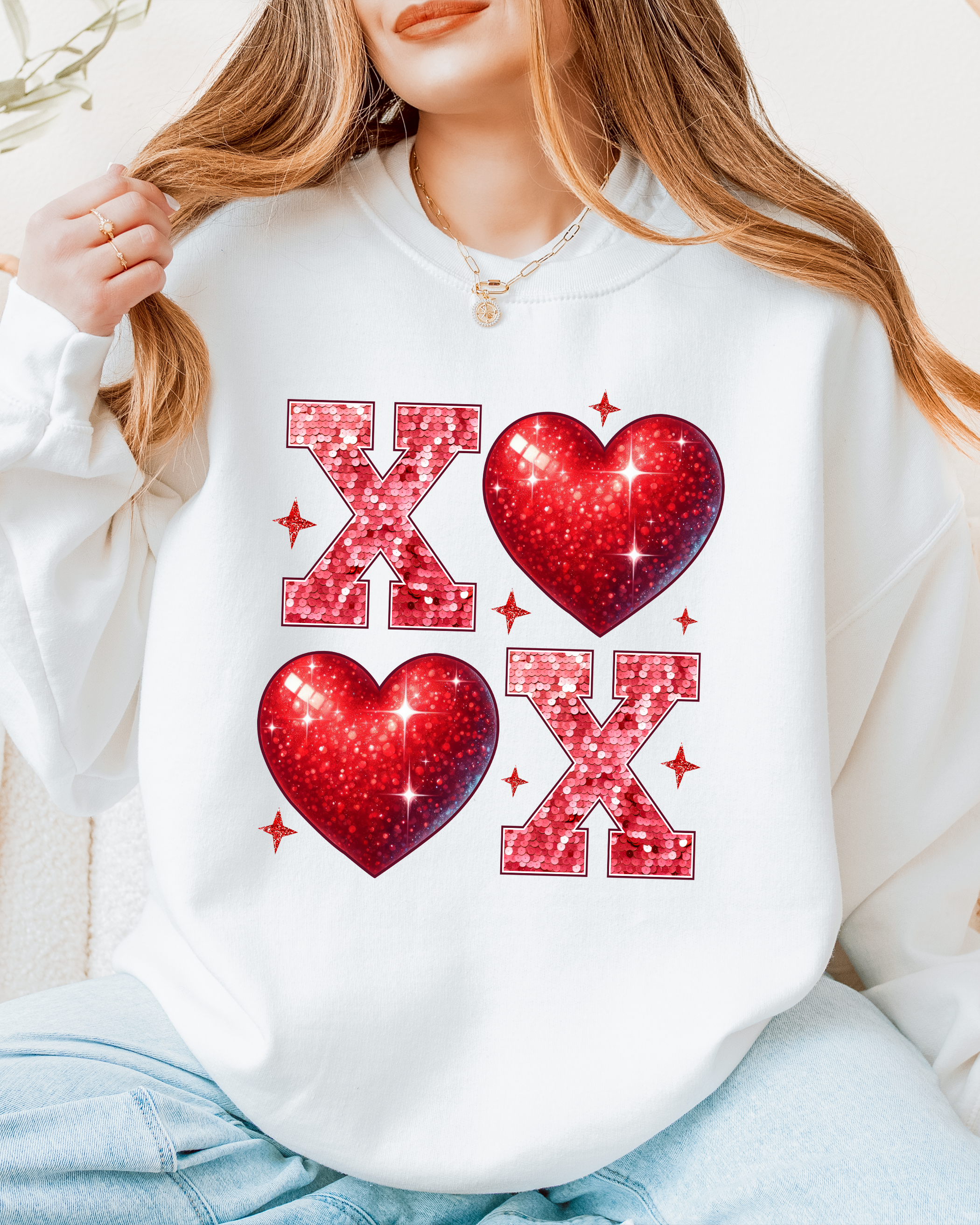 Valentine's Day DTF Transfer 1019