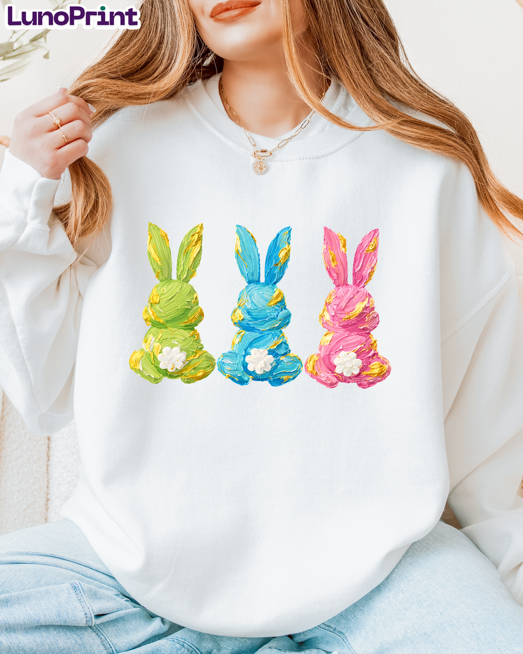 Easter DTF Transfer 1019