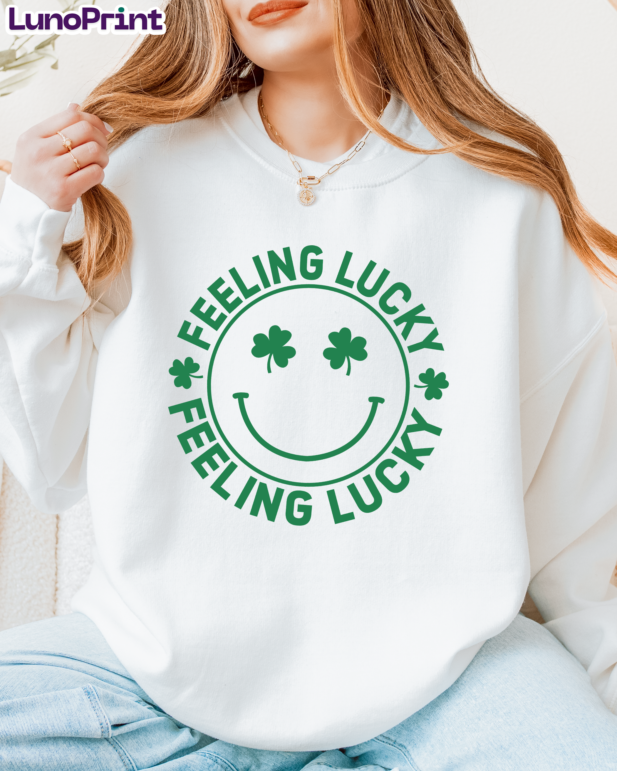 St. Patrick’s Day DTF transfer 1019