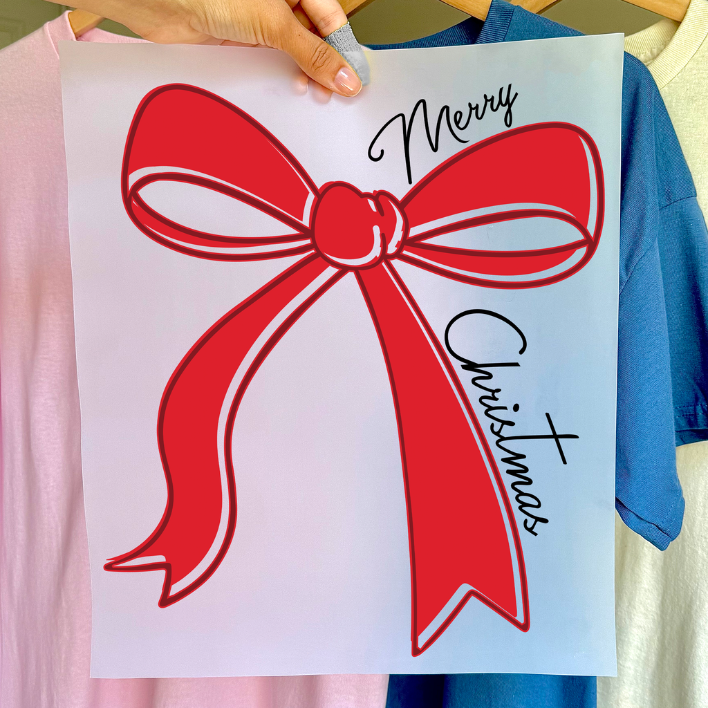 Christmas ready-to-press DTF transfer