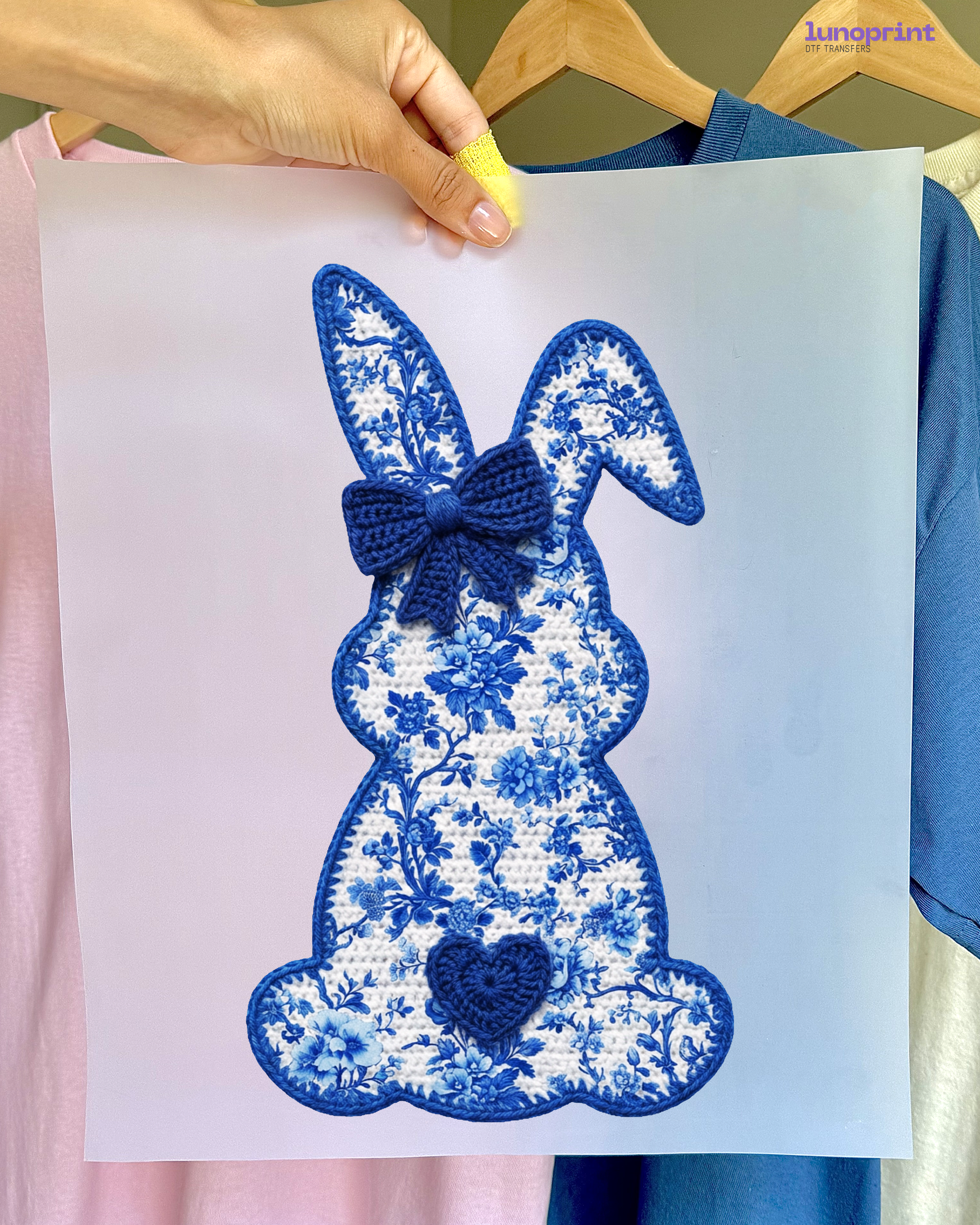 Easter DTF Transfer 1020