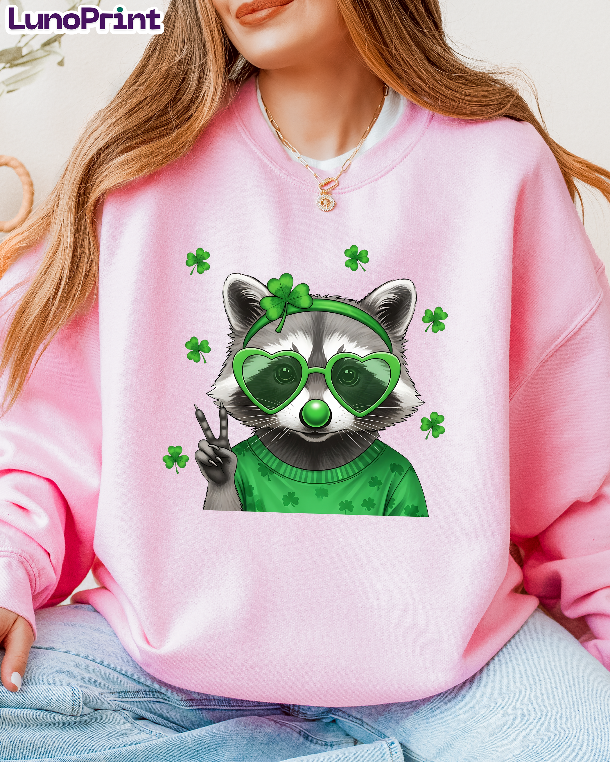 St. Patrick’s Day DTF transfer 1020