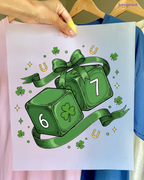 St. Patrick’s Day DTF transfer 1021