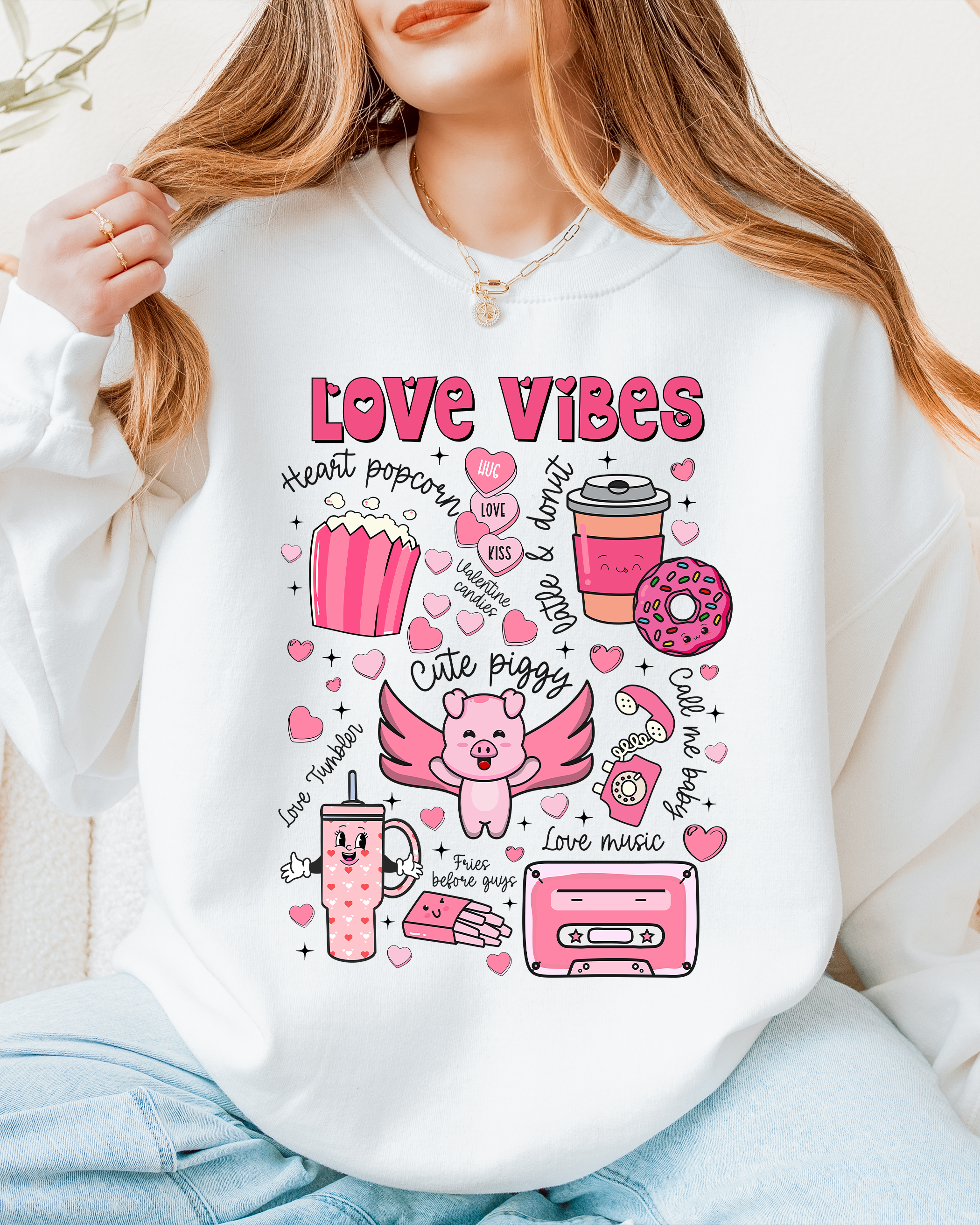 Valentine's Day DTF Transfer 1021