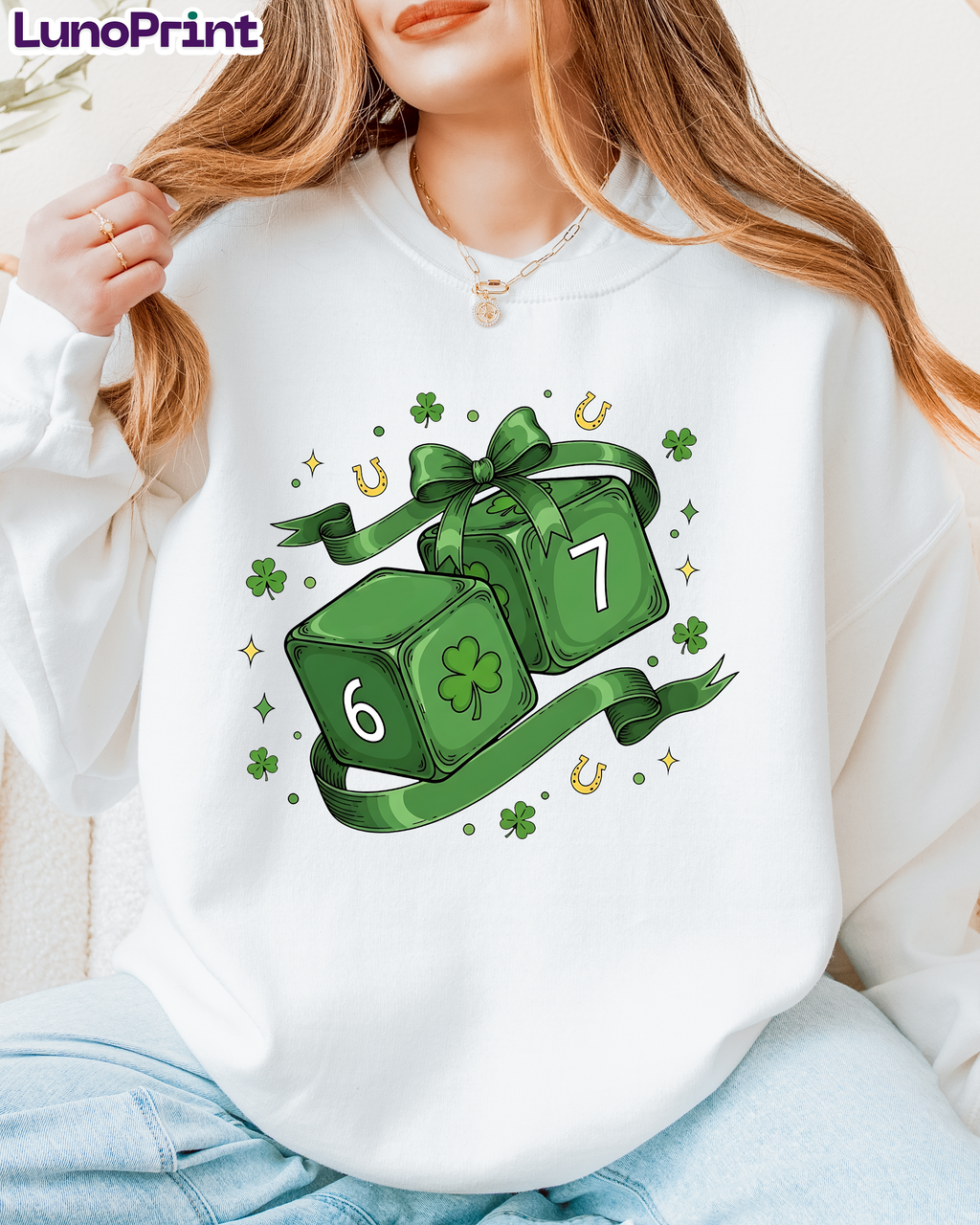 St. Patrick’s Day DTF transfer 1021