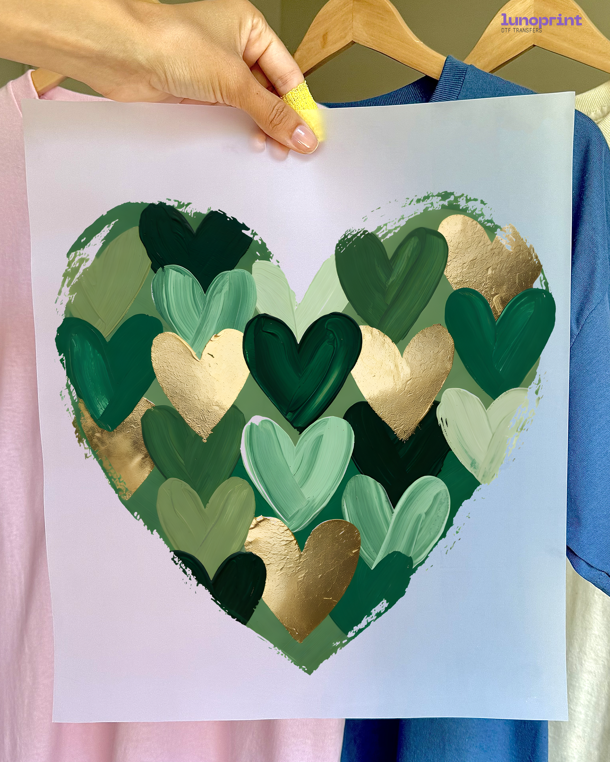 St. Patrick’s Day DTF transfer 1022