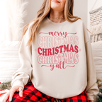 Christmas ready-to-press DTF transfer