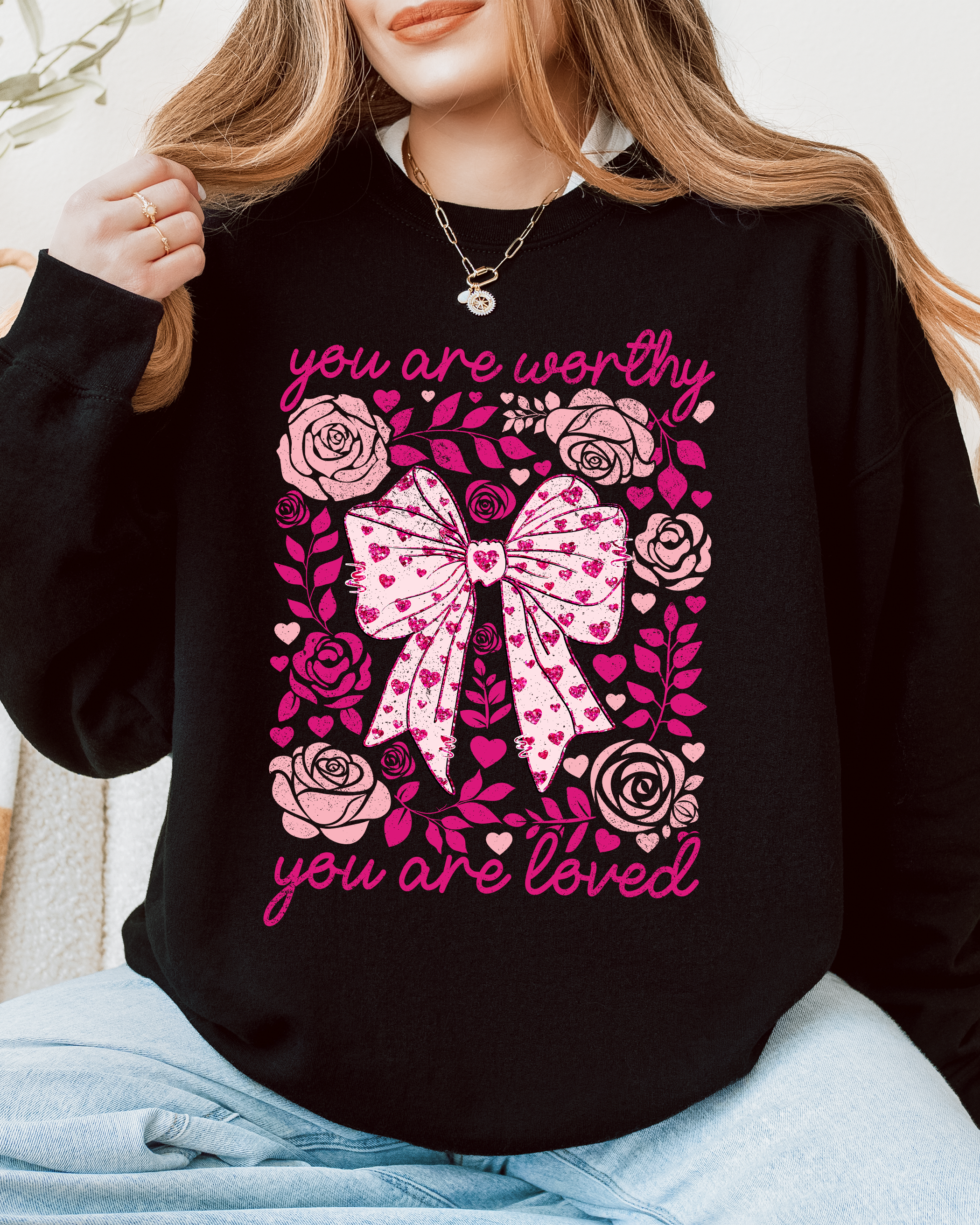 Valentine's Day DTF Transfer 1022