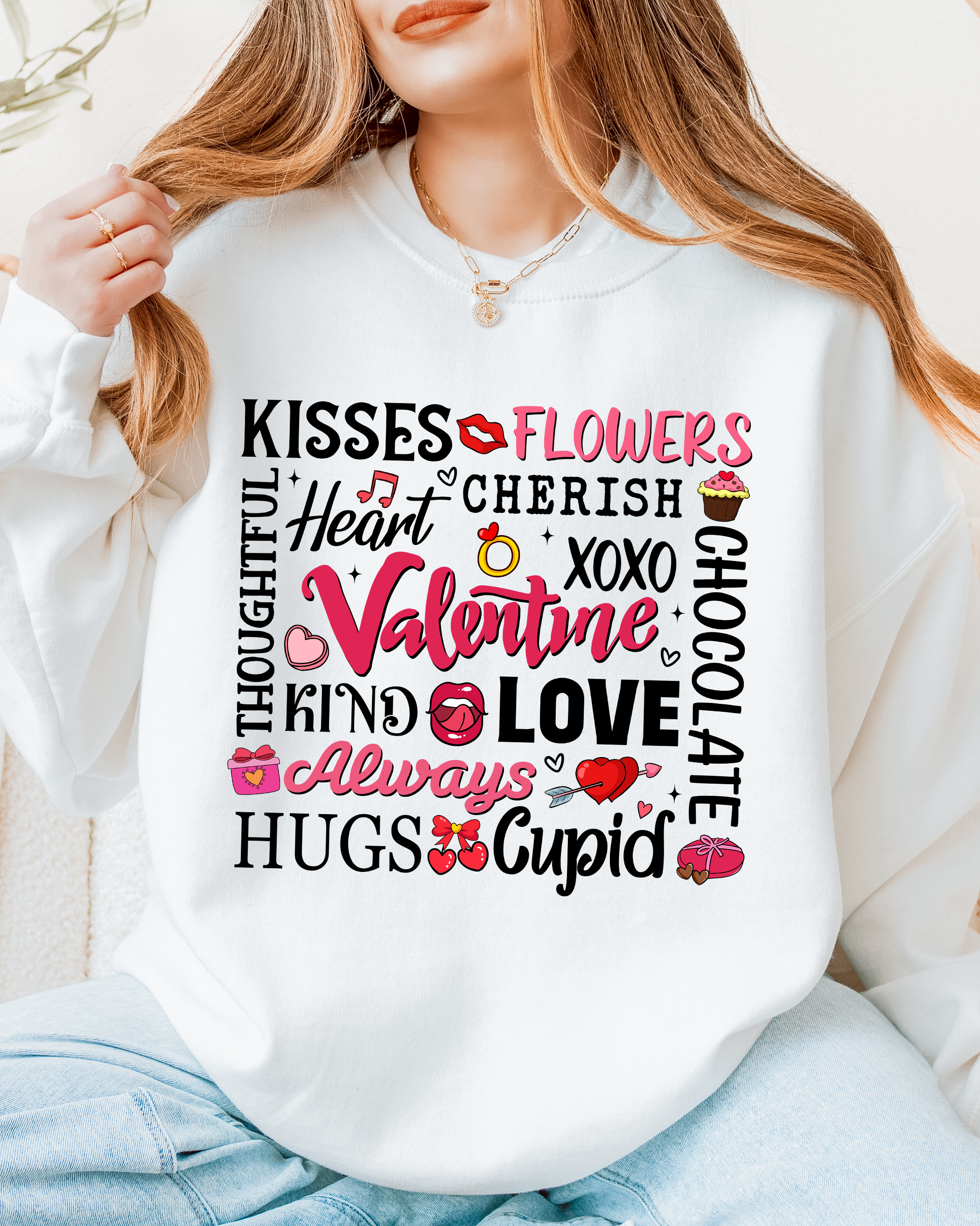 Valentine's Day DTF Transfer 1023