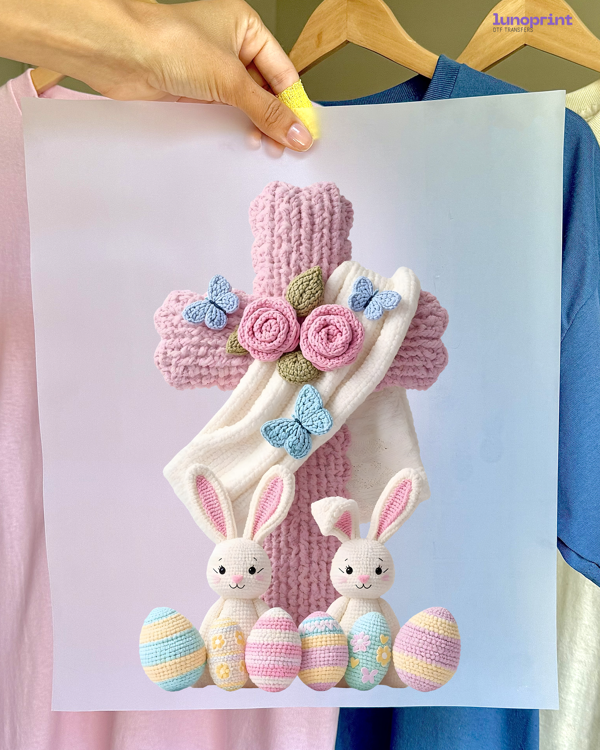 Easter DTF Transfer 1023