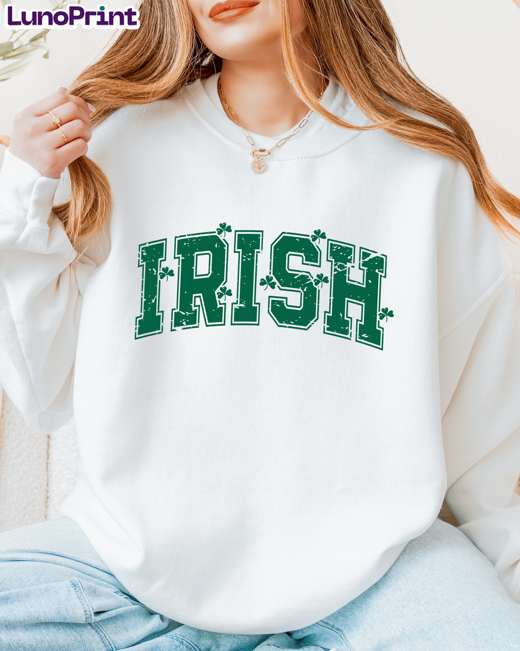 St. Patrick’s Day DTF transfer 1023