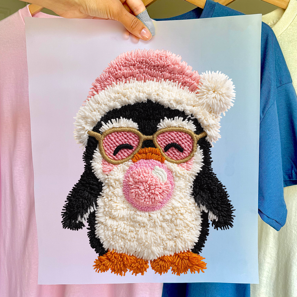 Christmas ready-to-press DTF transfer