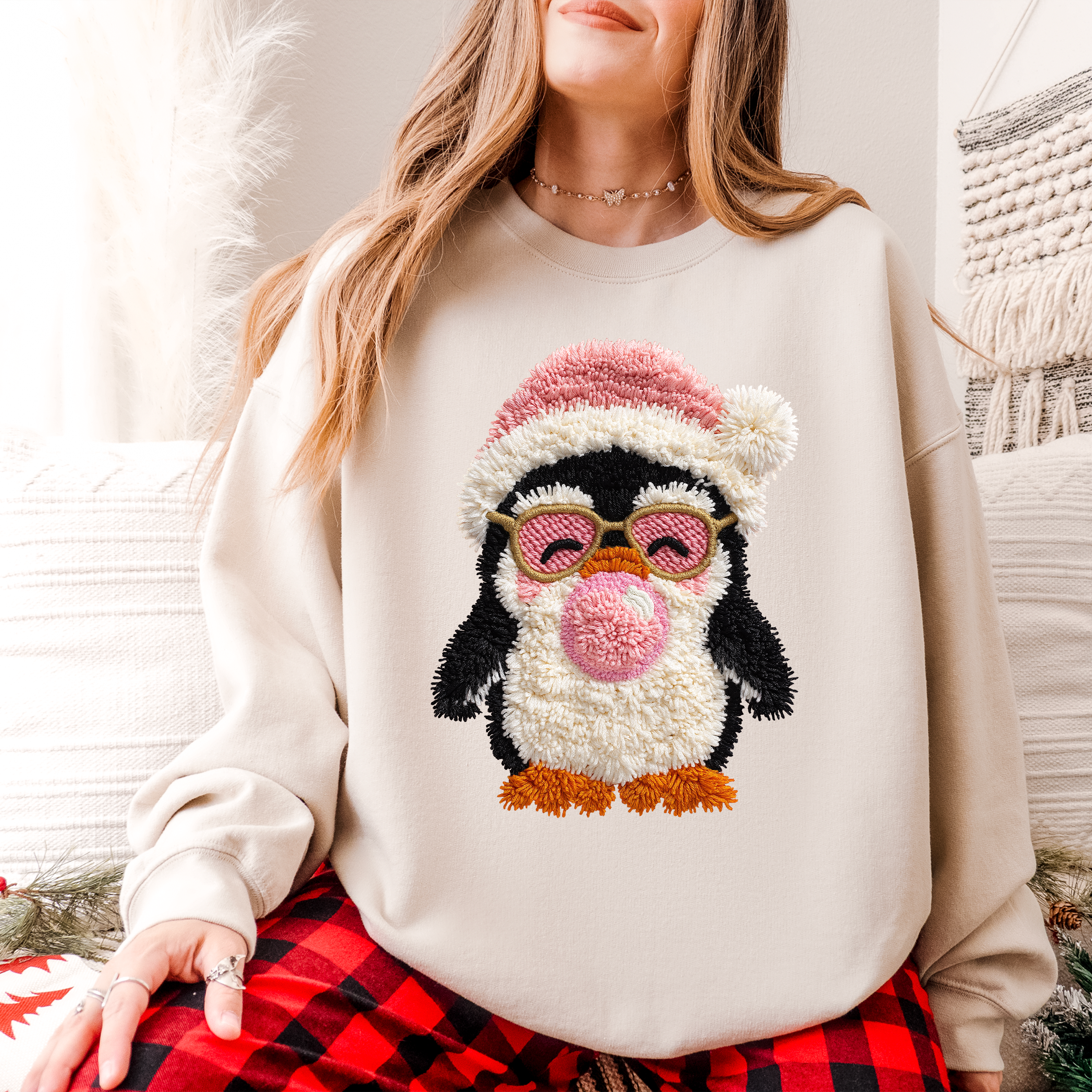 Christmas ready-to-press DTF transfer