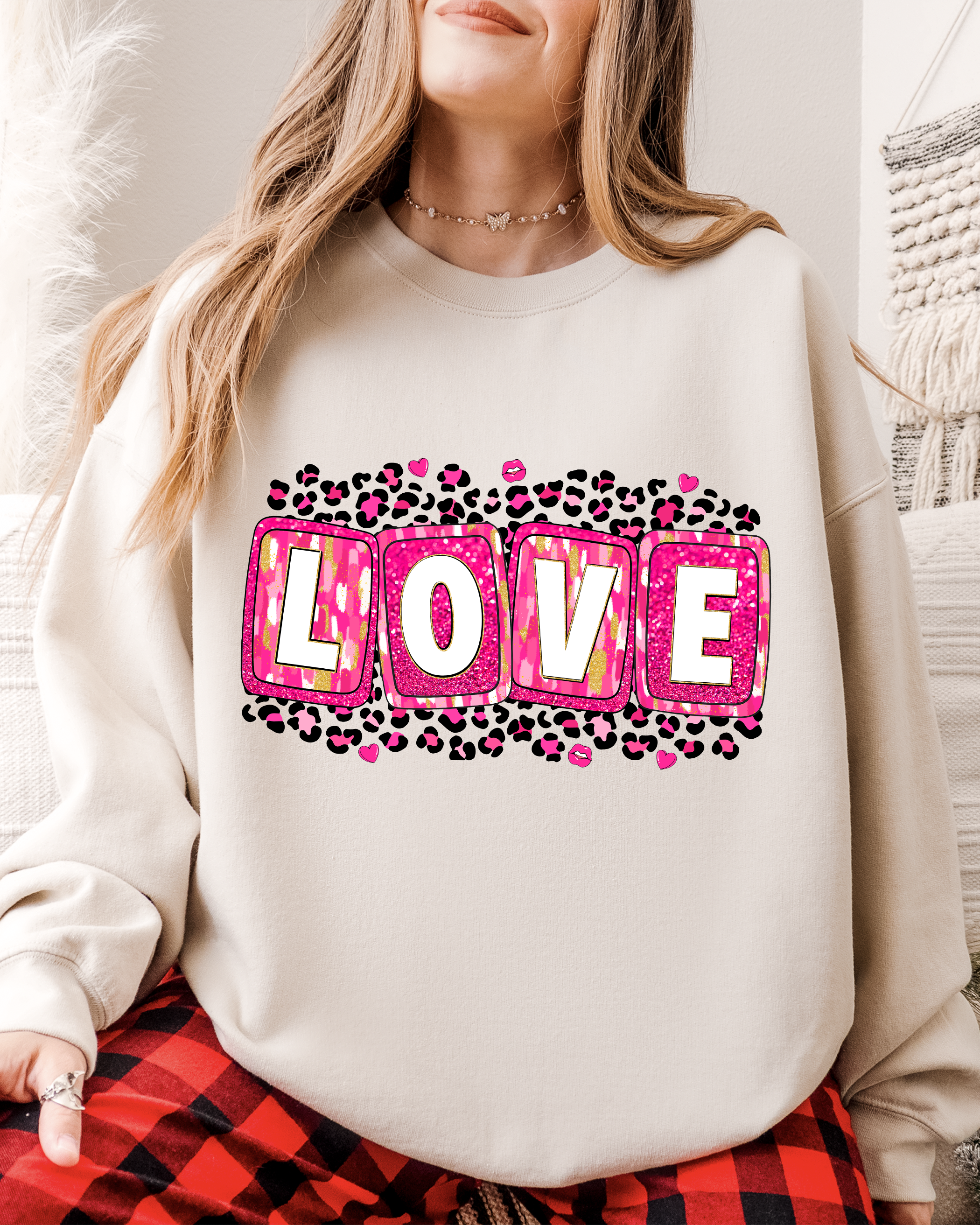 Valentine's Day DTF Transfer 1024