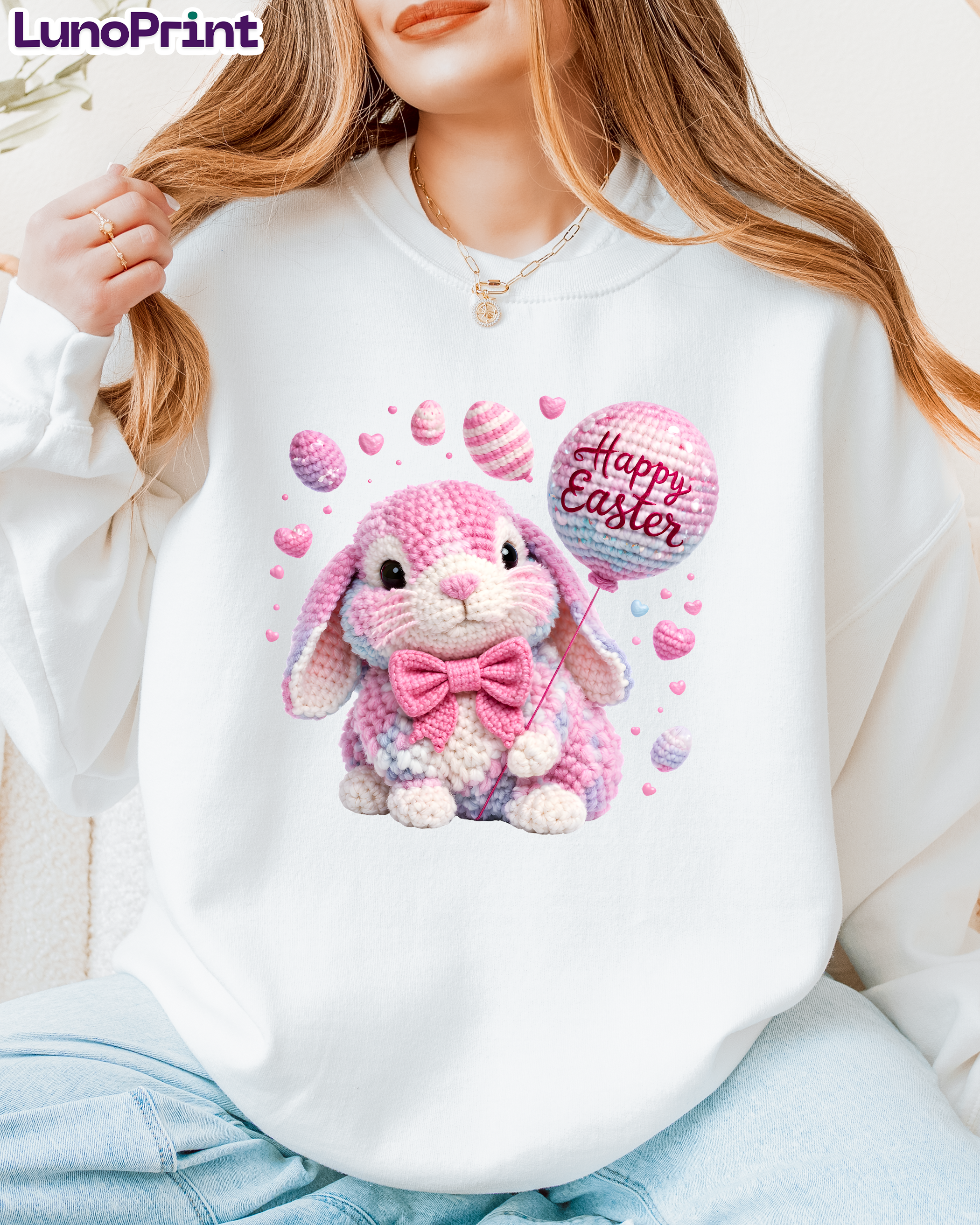 Easter DTF Transfer 1024