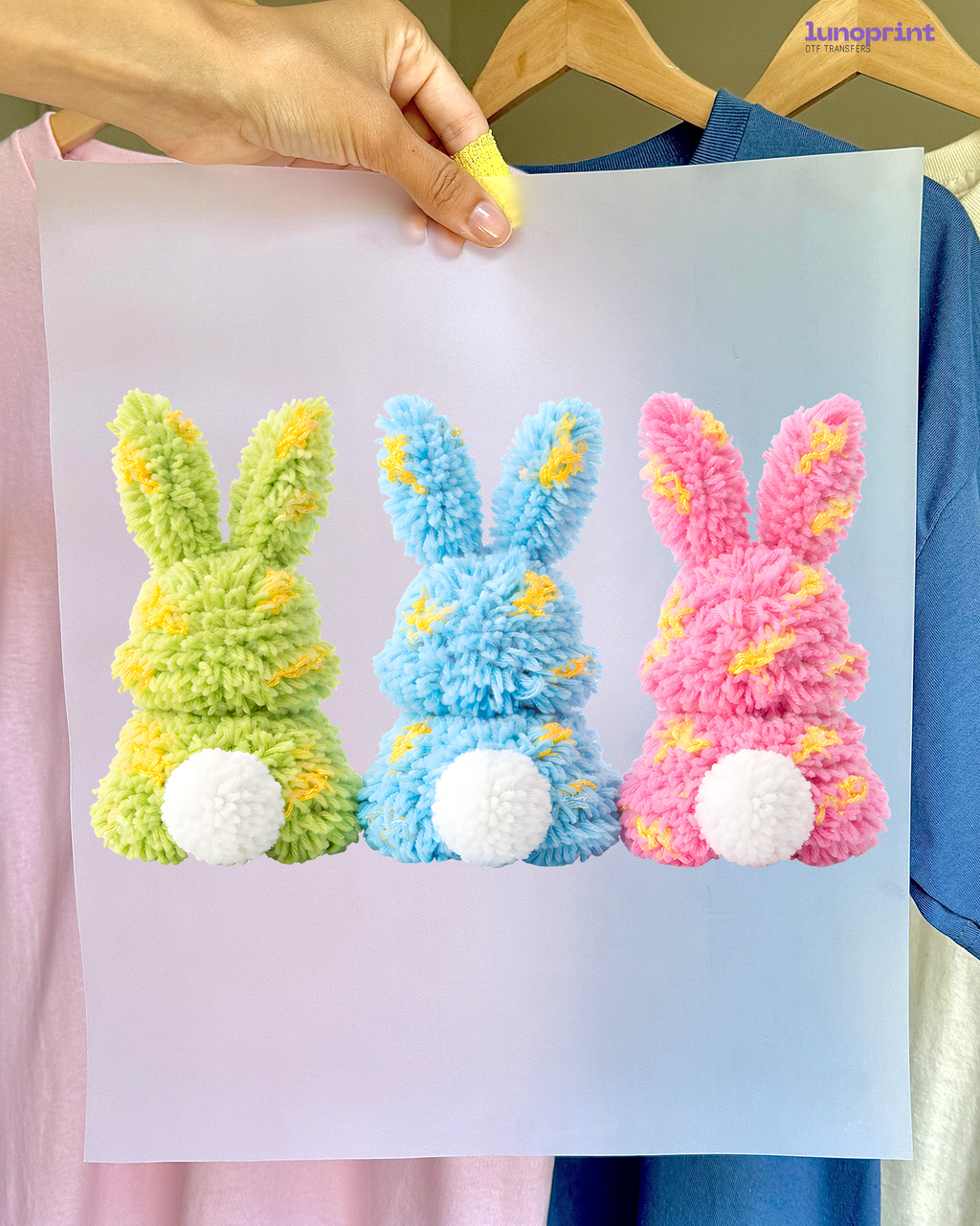 Easter DTF Transfer 1025