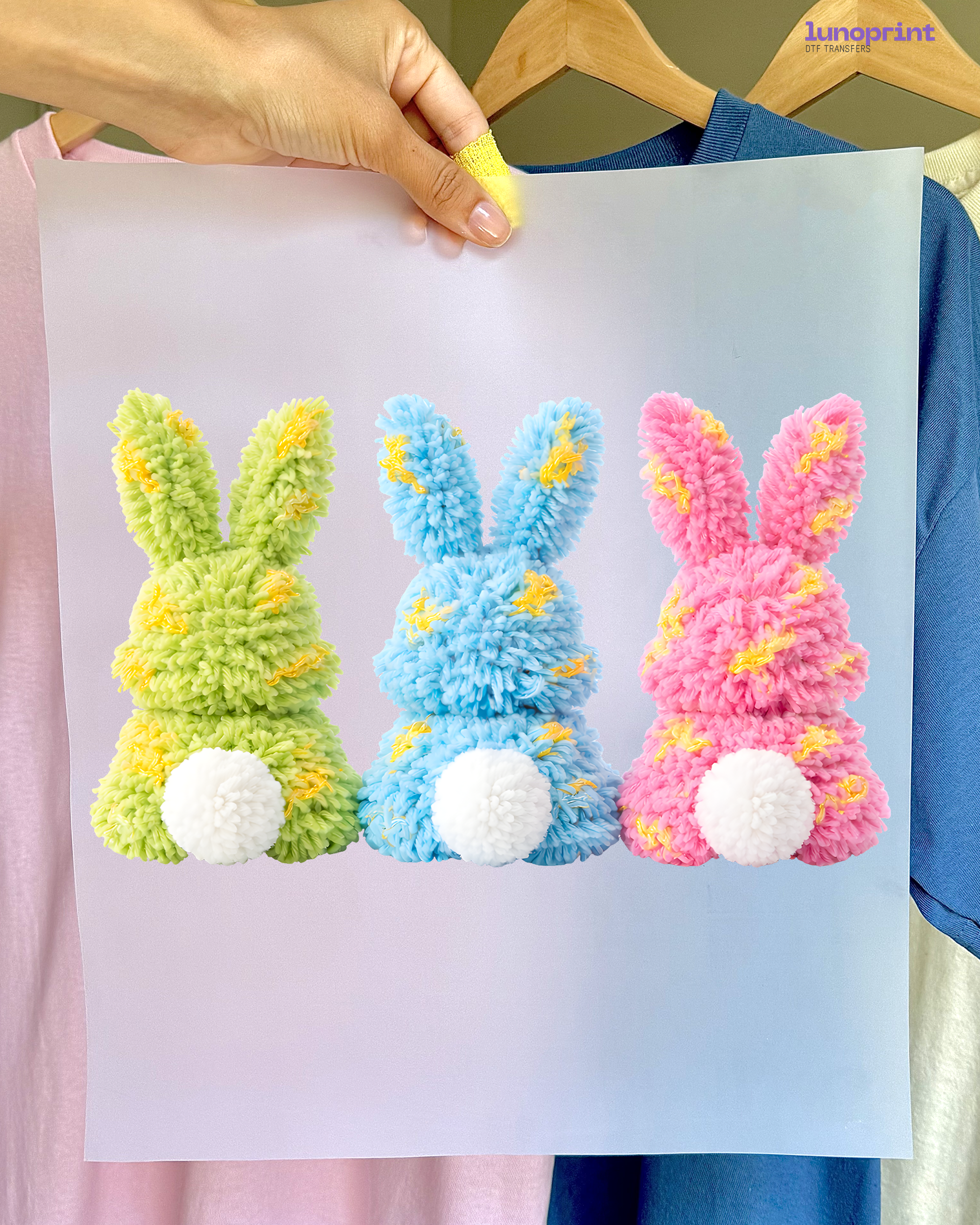 Easter DTF Transfer 1025