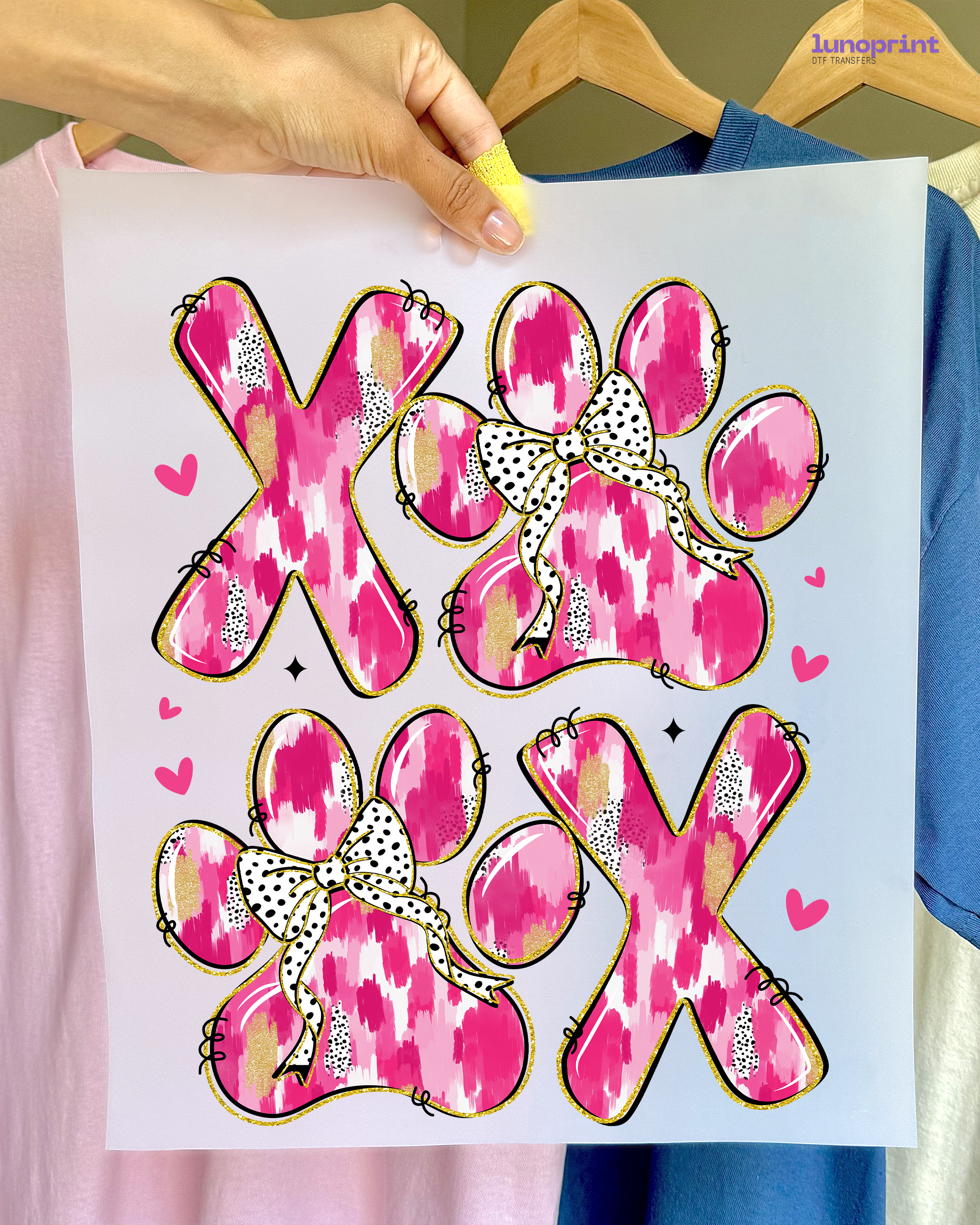 Valentine's Day DTF Transfer 1026